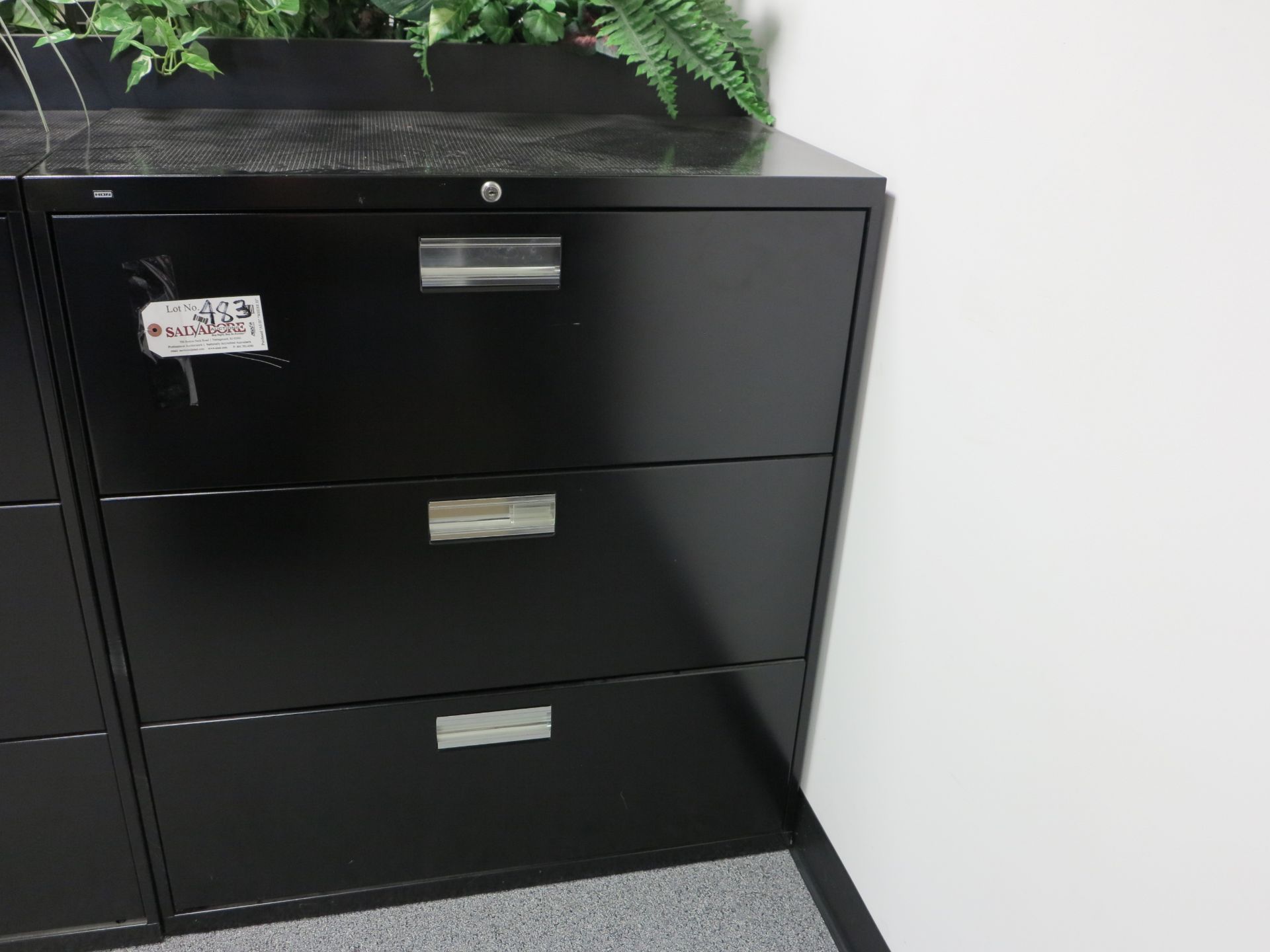 Lateral 3 Drawer File Cabinet Located in Smithfield, RI