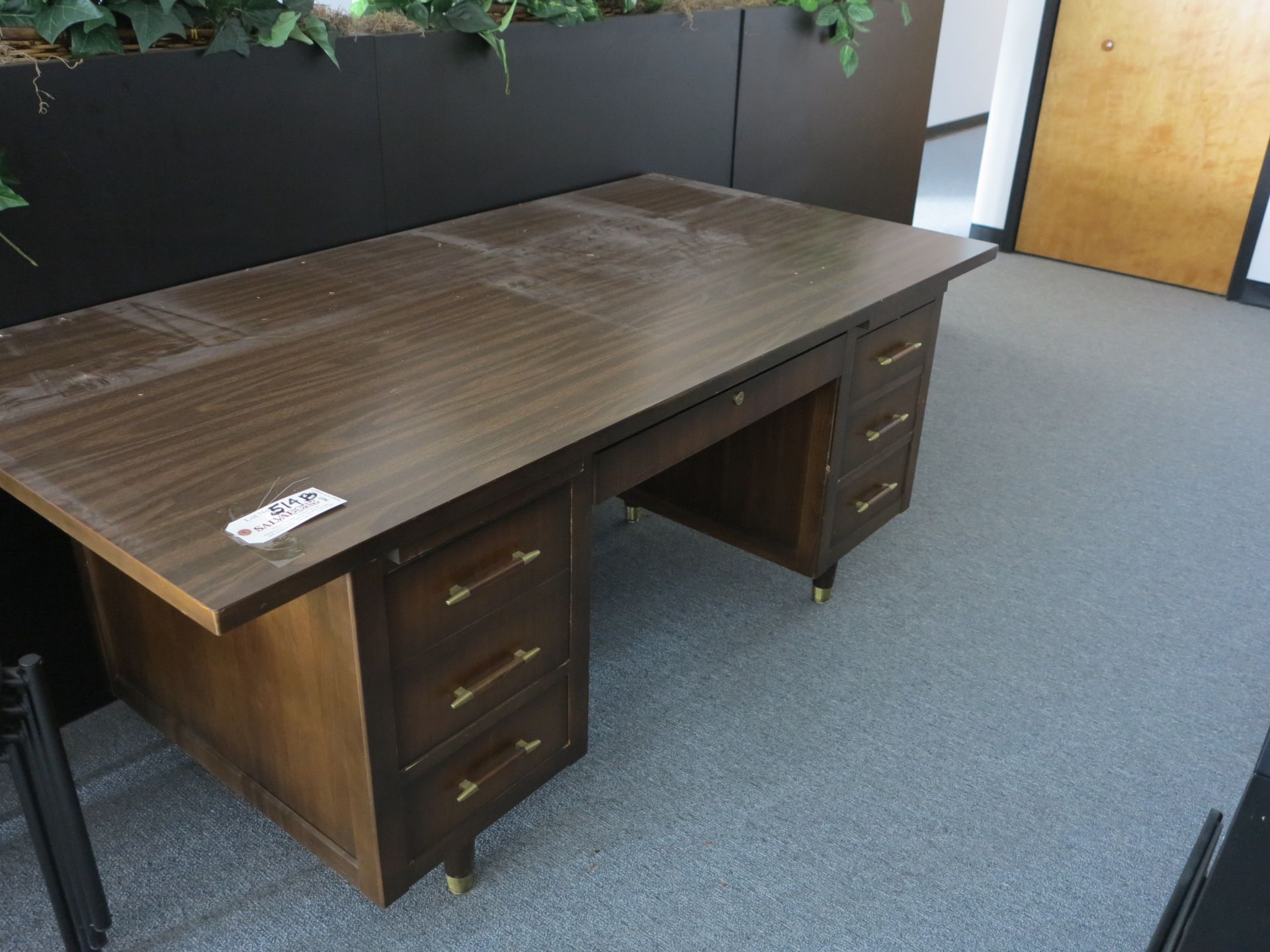 6' x 3' Wood/Laminate Desk Located in Smithfield, RI