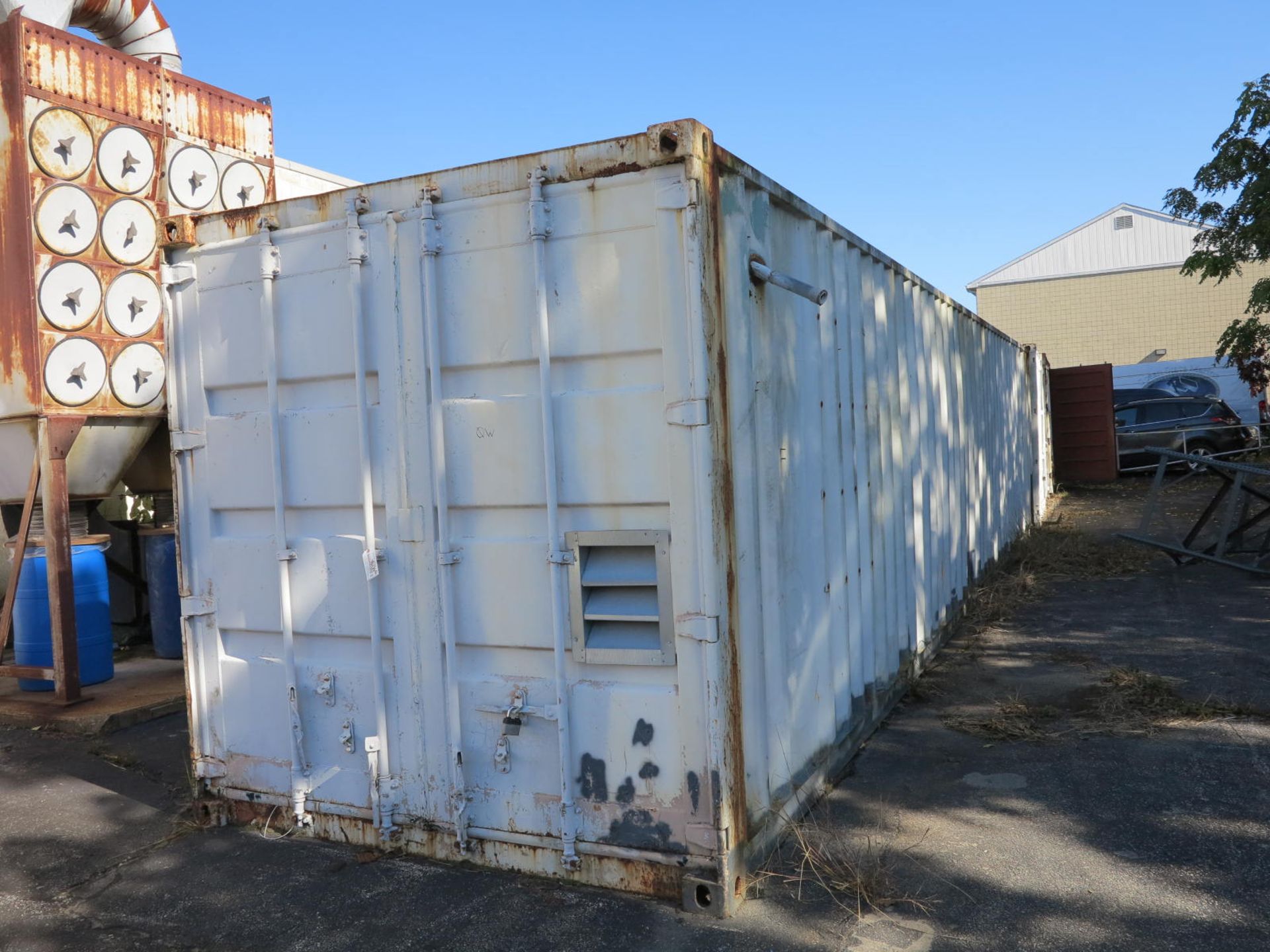 40' Sea Container Container cannot be moved until contents have been removed. Located in Warwick RI