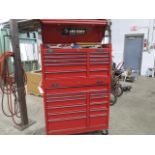 Mechanics Tool Chest Loaded with Tools Located at 93 Macondrey St Cumberland, RI