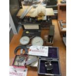 Miscellaneous Lot of Block Gages, Micrometers, Dial Indicators Located at 12 Sheffield Ave,