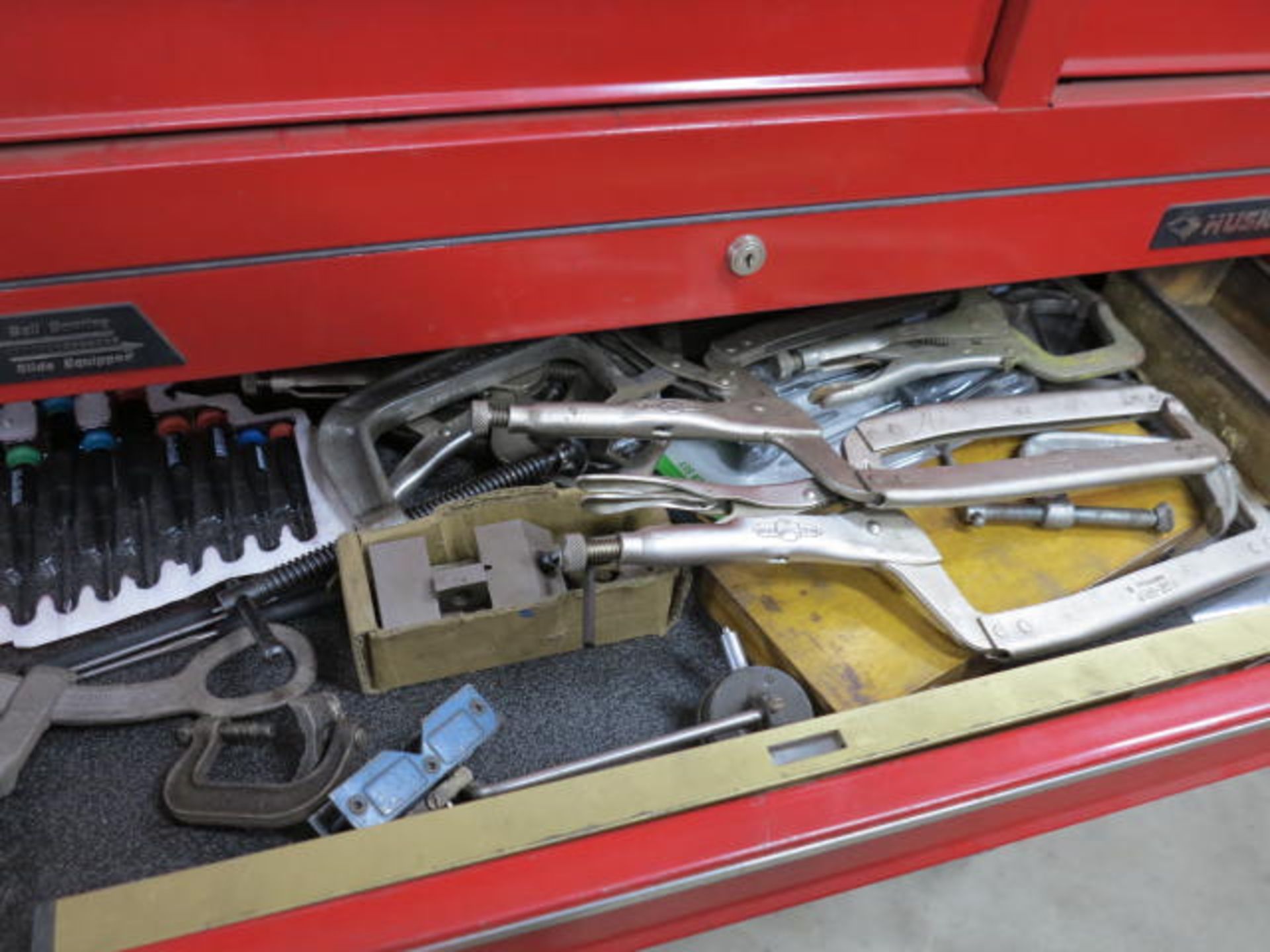 Mechanics Tool Chest Loaded with Tools Located at 93 Macondrey St Cumberland, RI - Image 3 of 6