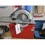 Bosch Circular Saw and Carrying Case Located at 530 Wellington Ave. Suite 32, Cranston, RI