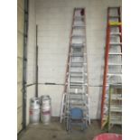 Lot Ladders 4' and 8' Located at 93 Macondrey St Cumberland, RI