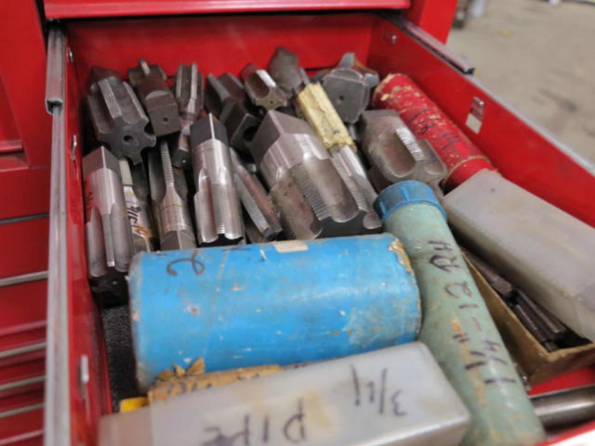 Mechanics Tool Chest Loaded with Tools Located at 93 Macondrey St Cumberland, RI - Image 5 of 6
