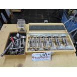 Lot Carb-Tech 16 Piece Forstner Bits 1/4 - 2 1/8 Located at 530 Wellington Ave. Suite 32,