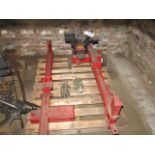 Log Splitter Manifold and Assembly Located at 93 Macondrey St Cumberland, RI