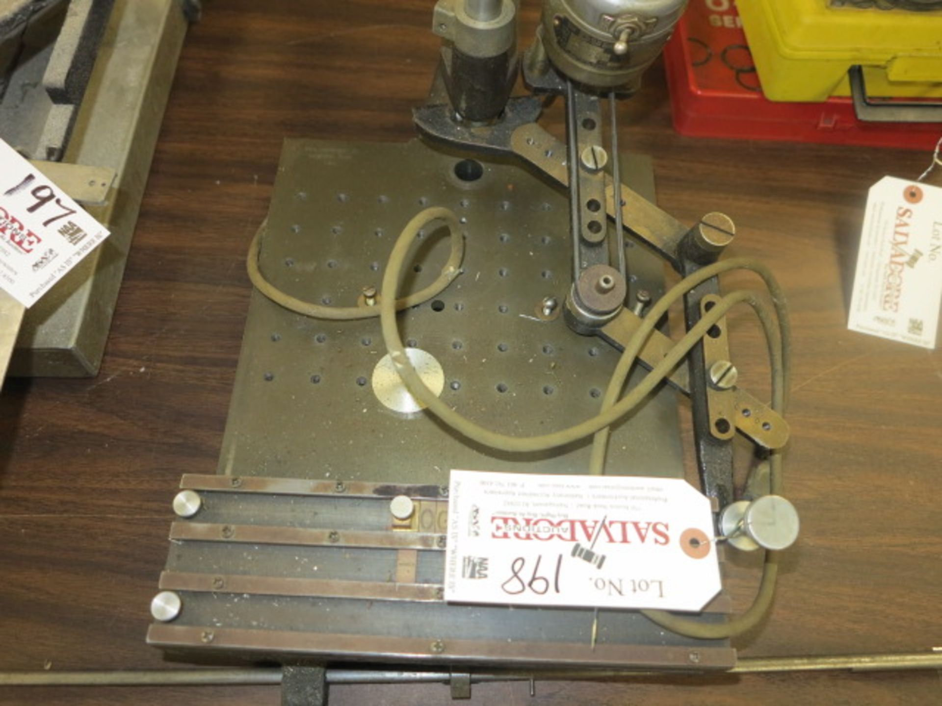 Pantograph Machine Located at 12 Sheffield Ave, Newport RI