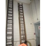Lot Wood Ladders Located at 93 Macondrey St Cumberland, RI