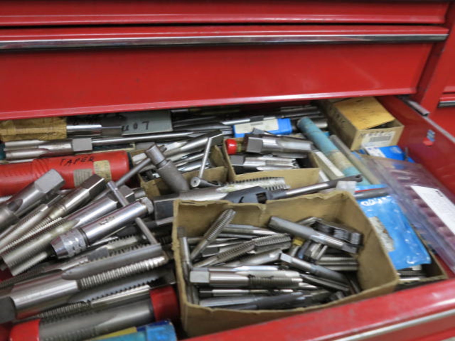 Mechanics Tool Chest Loaded with Tools Located at 93 Macondrey St Cumberland, RI - Image 2 of 6