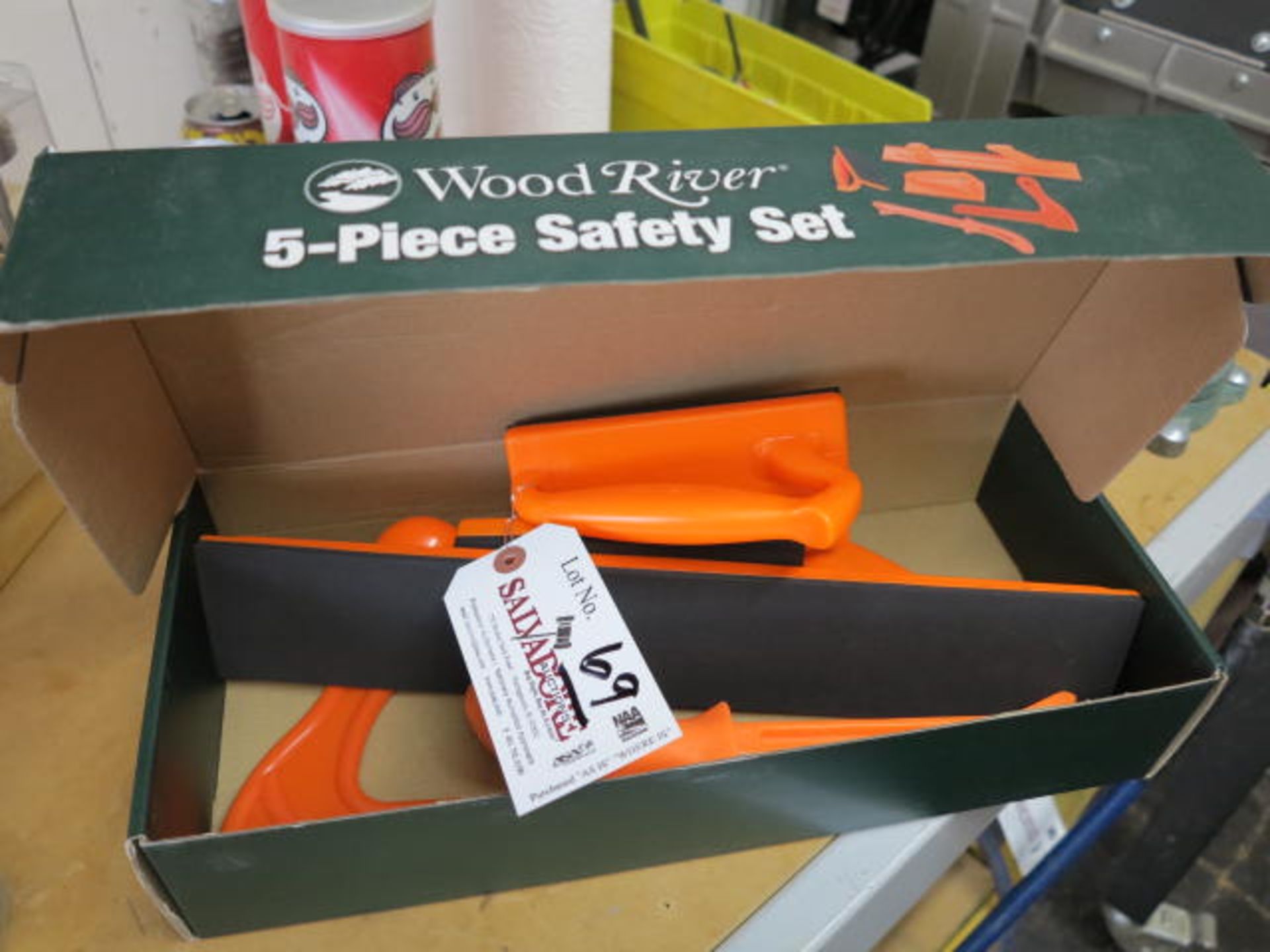Wood River 5 Piece Safety Set Located at 530 Wellington Ave. Suite 32, Cranston, RI