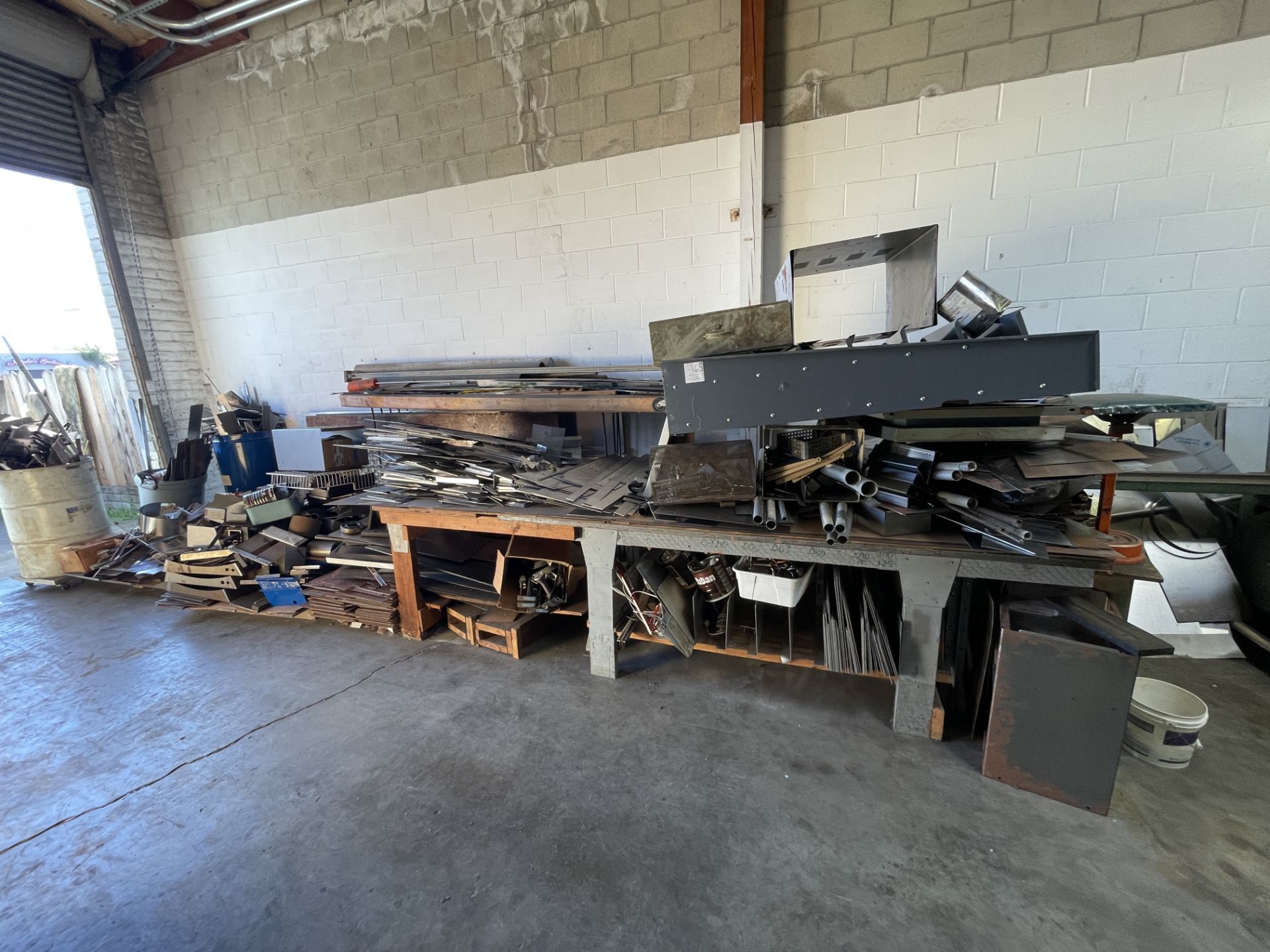 Mixed Scrap metal - aluminum, stainless steel and steel