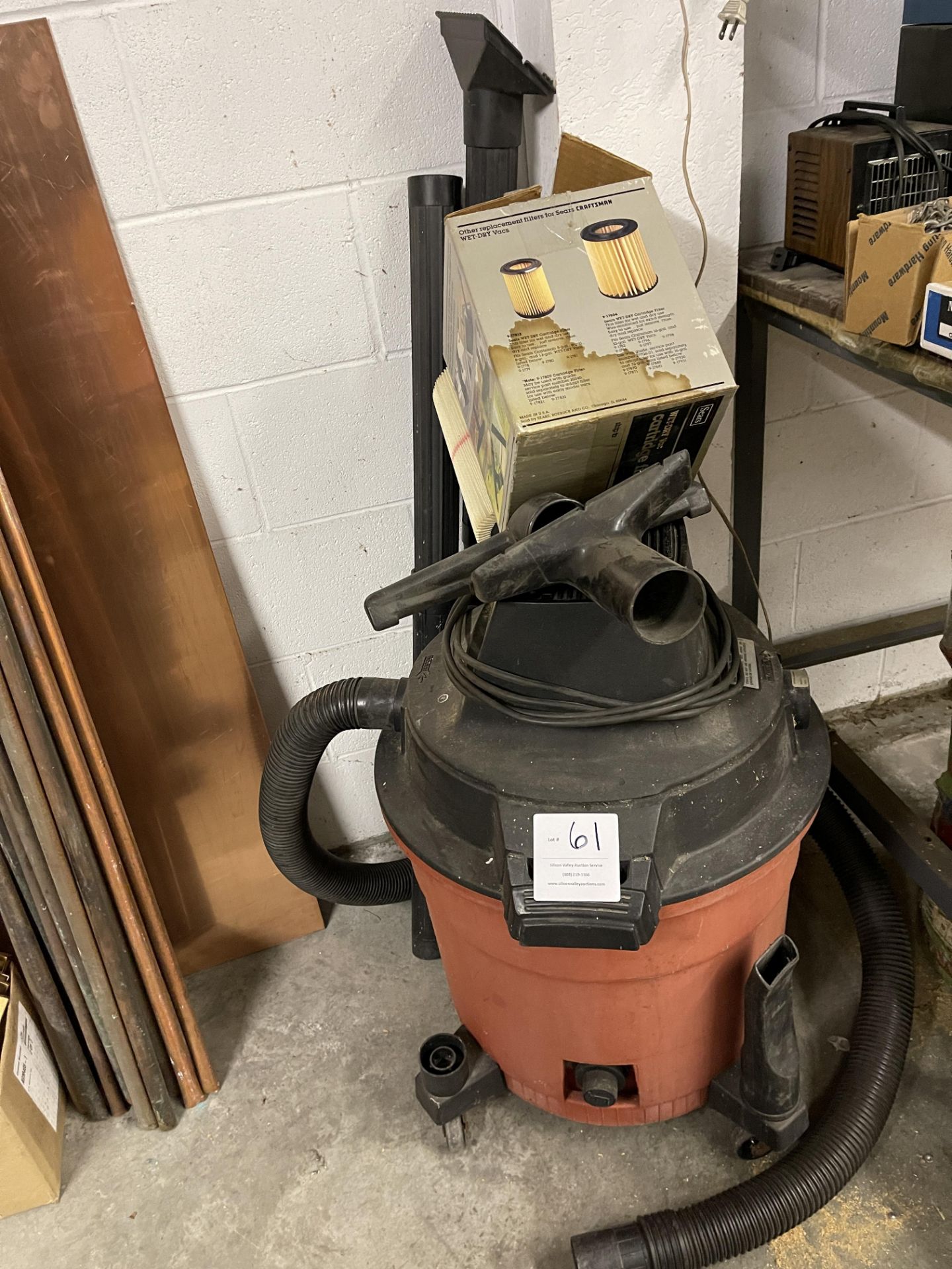 Craftsman Wet/Dry shop vac