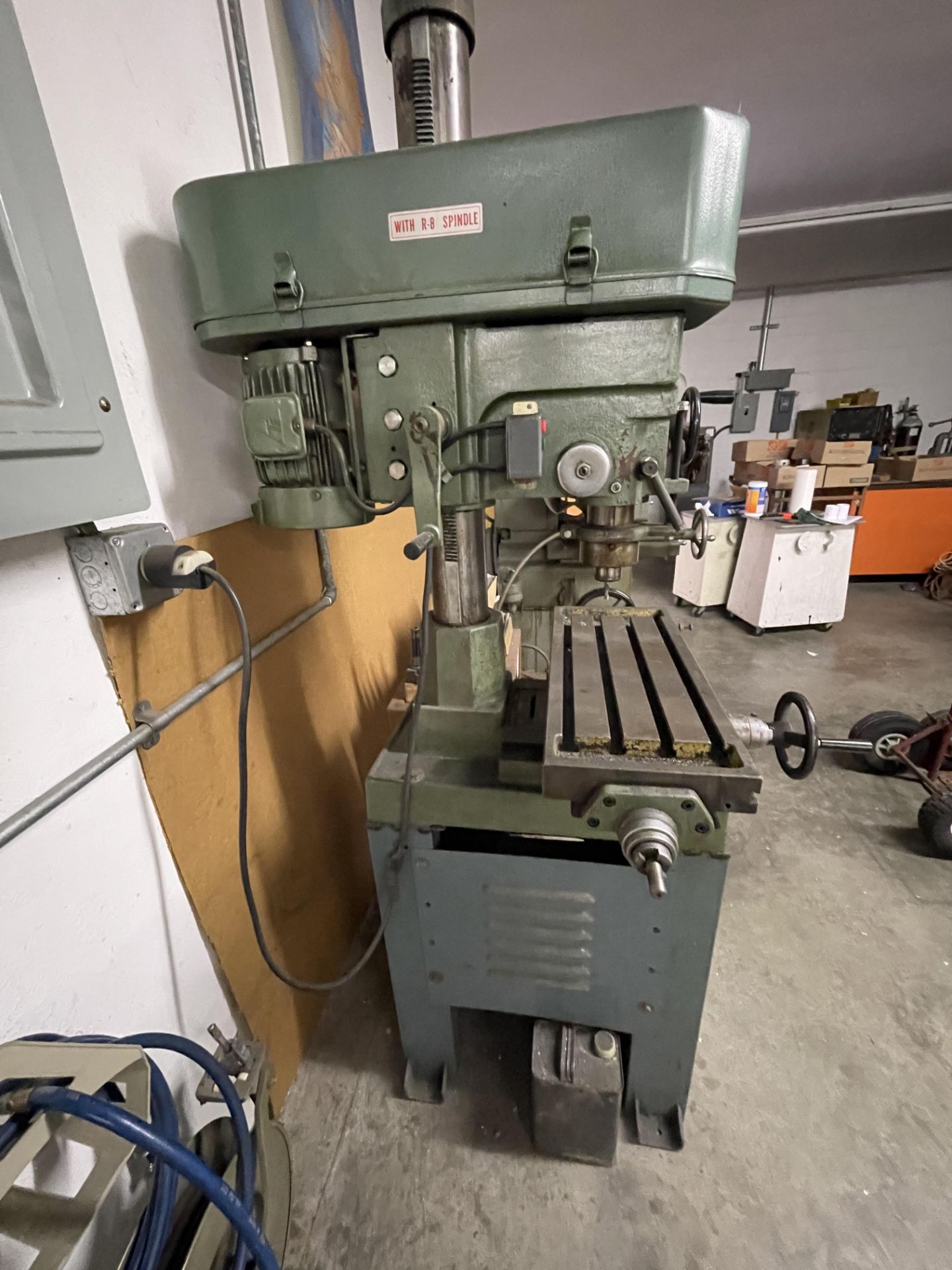 Jet-16 Milling and Drilling machine 2 HP 3 phase - Image 2 of 4