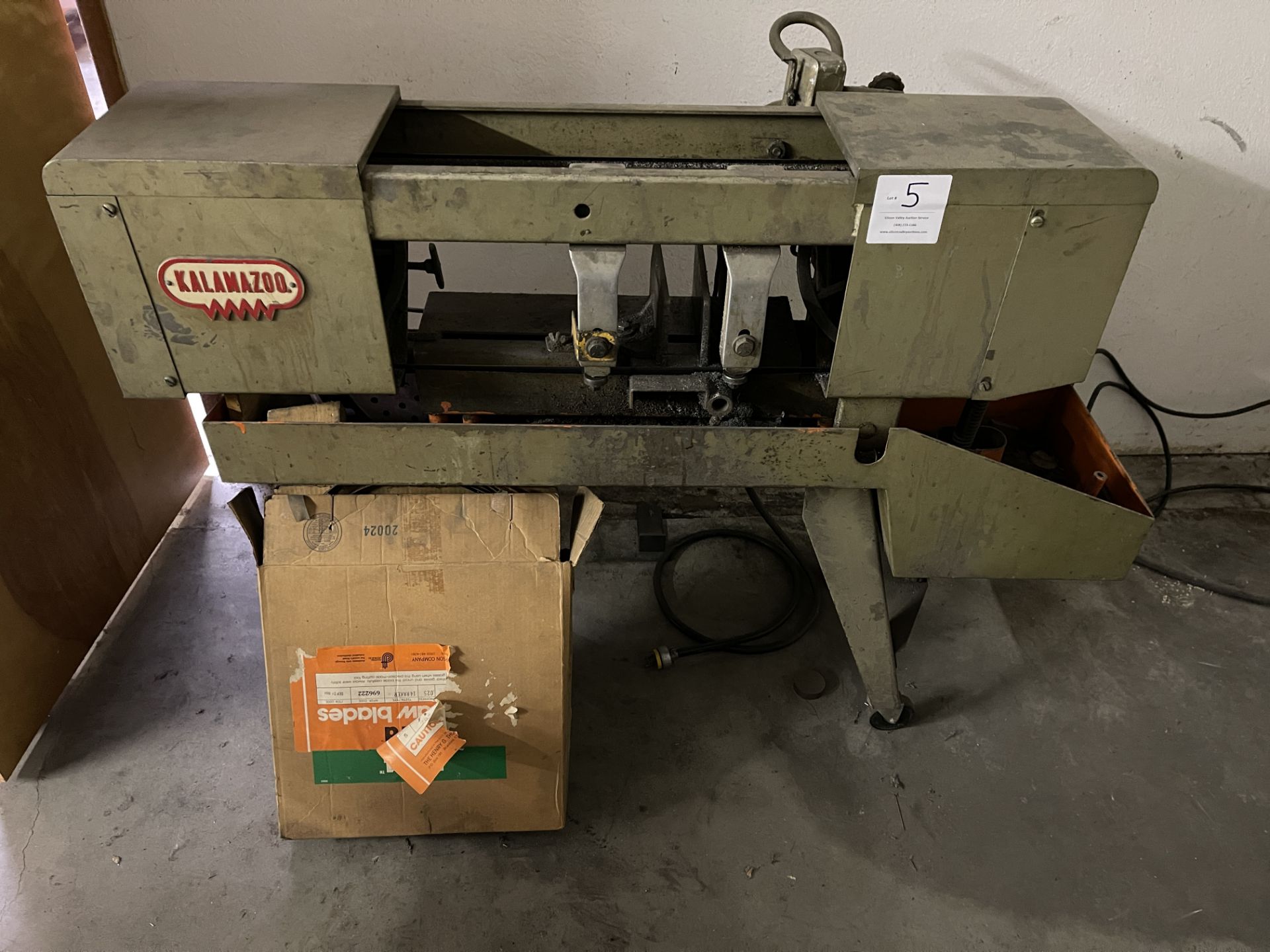 Kalamazoo horizontal band saw