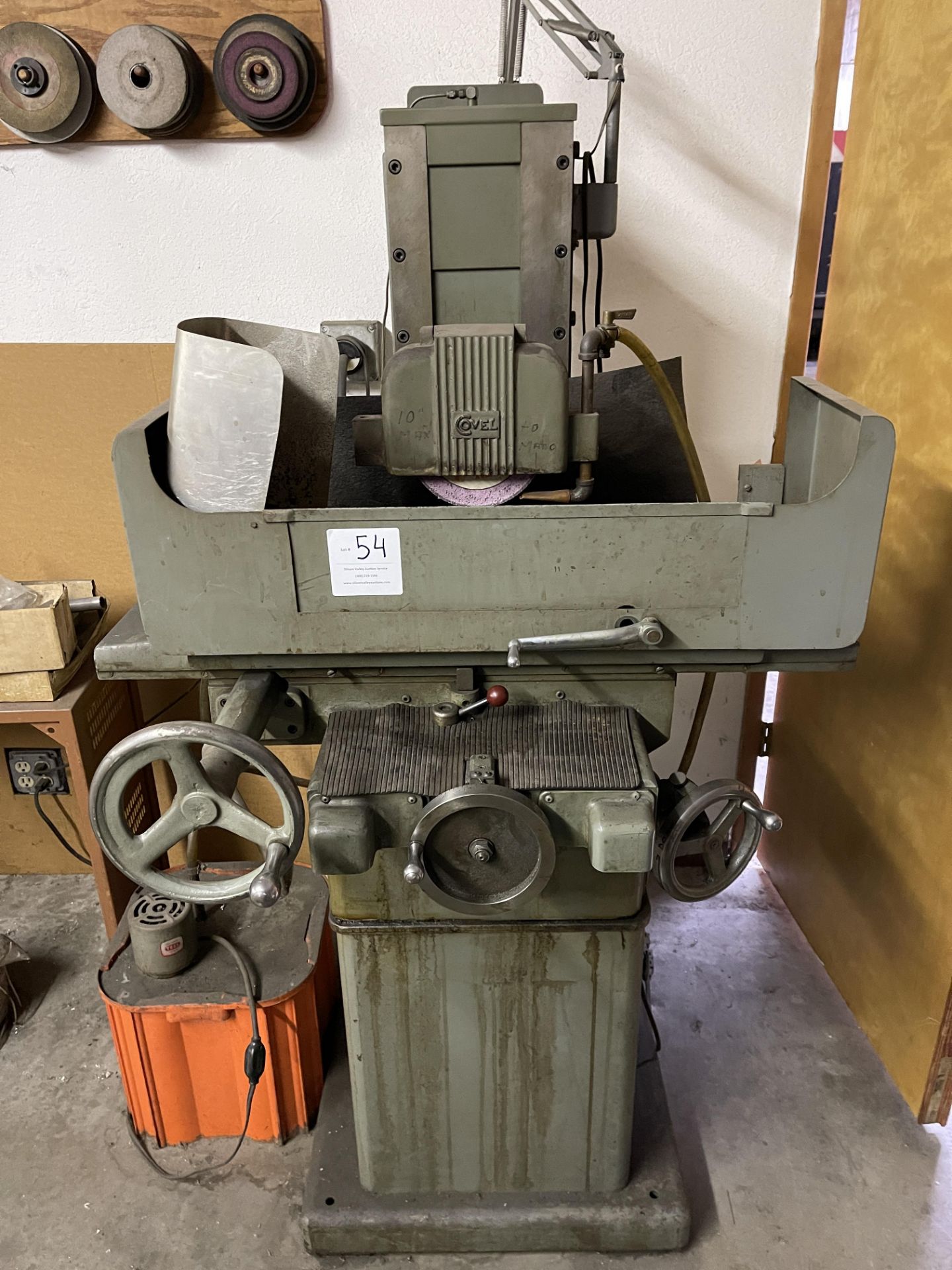 Clausing Covel surface grinder model 4001