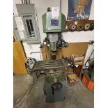 Jet-16 Milling and Drilling machine 2 HP 3 phase