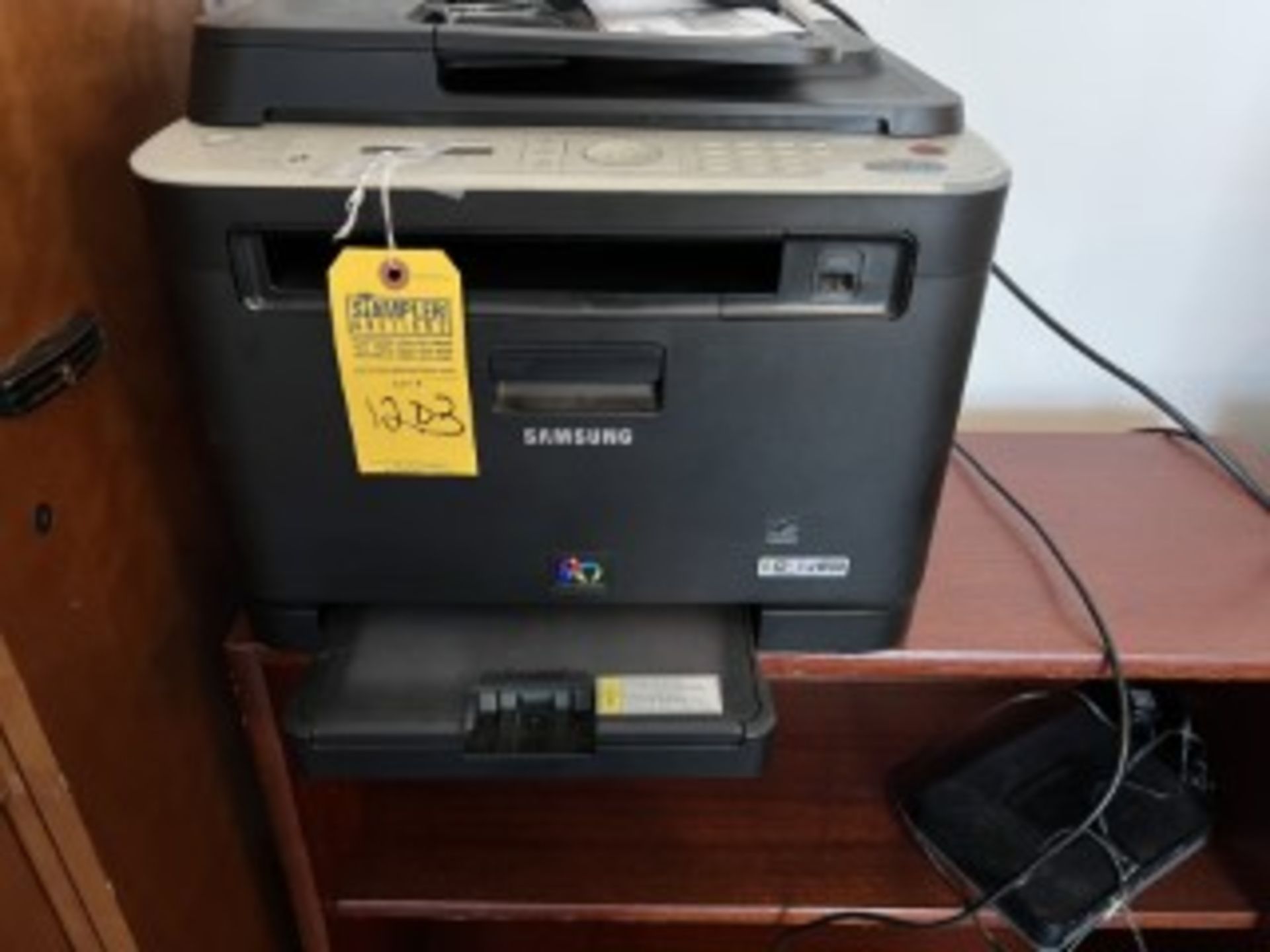 SAMSUNG CLX3185FW PRINTER