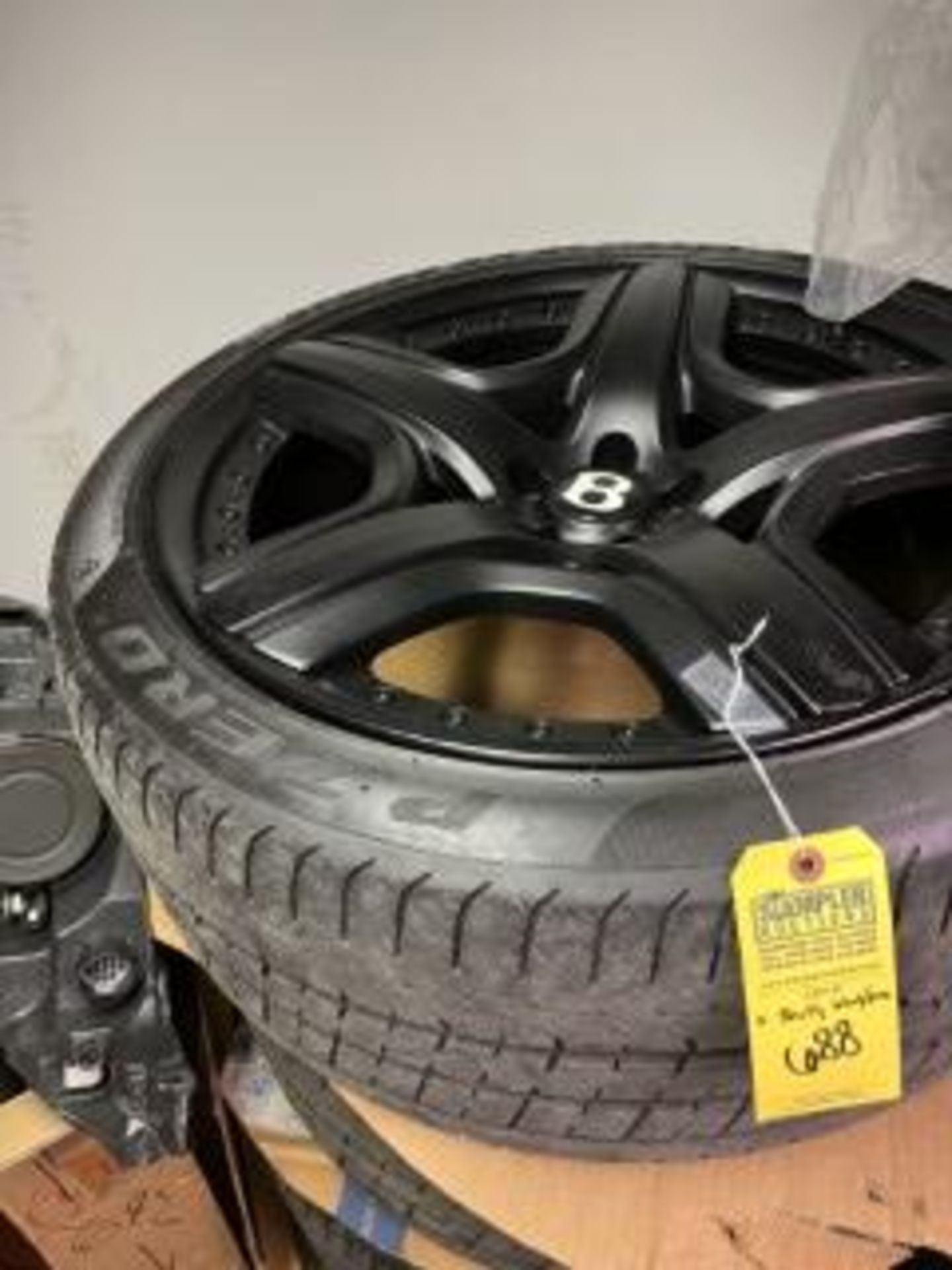 BENTLEY TIRES AND RIMS - Image 2 of 2