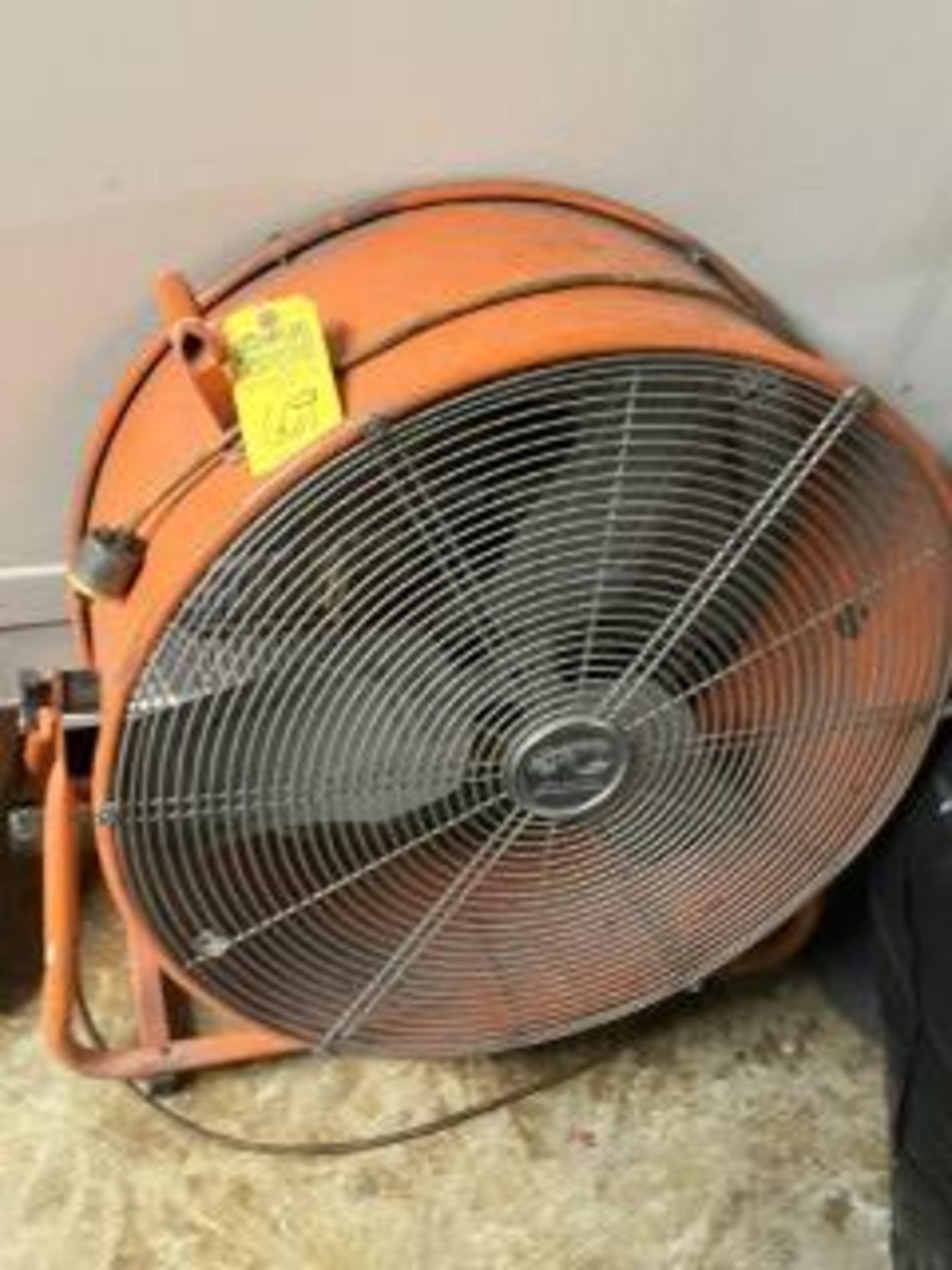 BARREL FAN