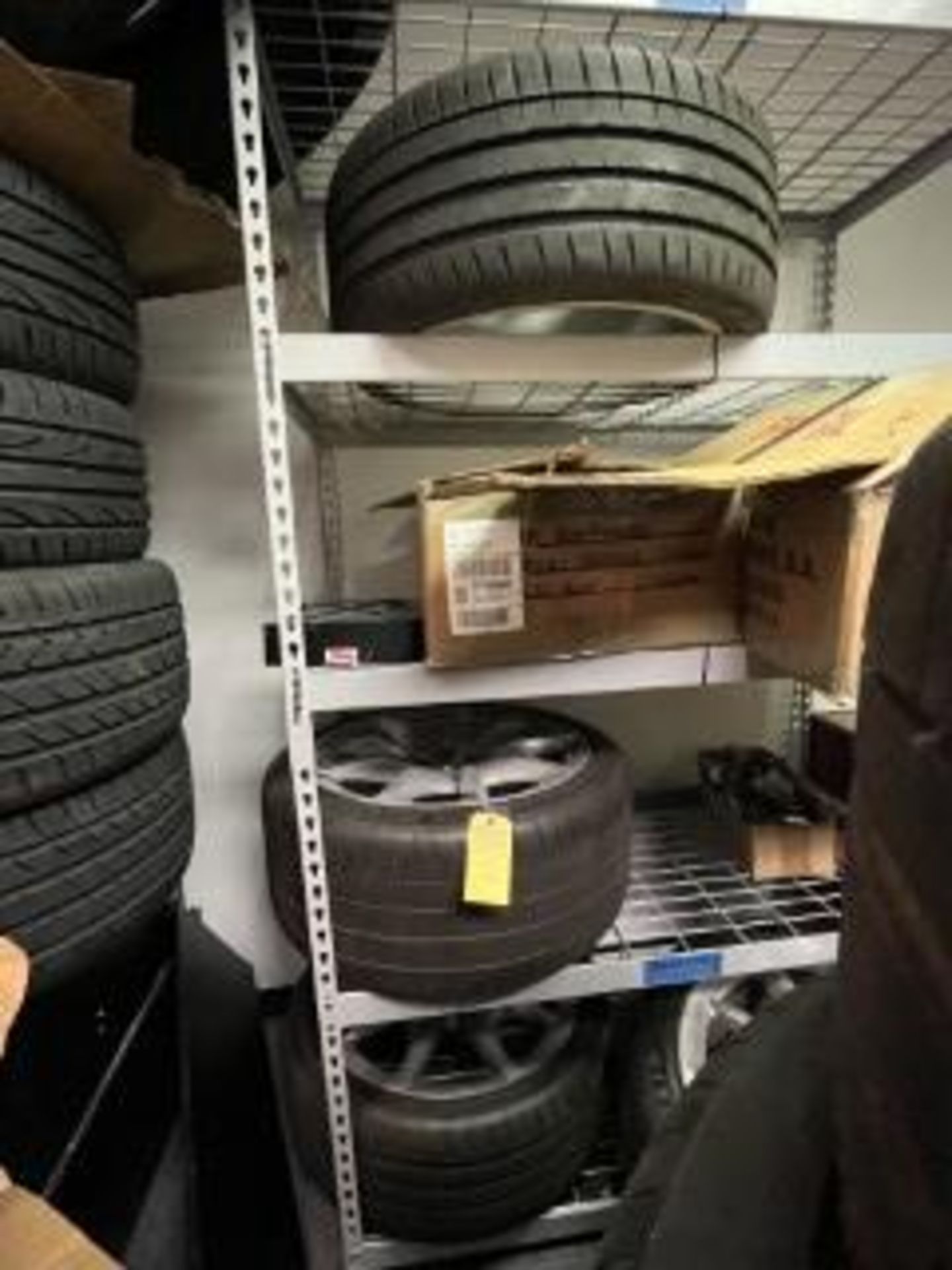 ASSORTED TIRES AND RIMS