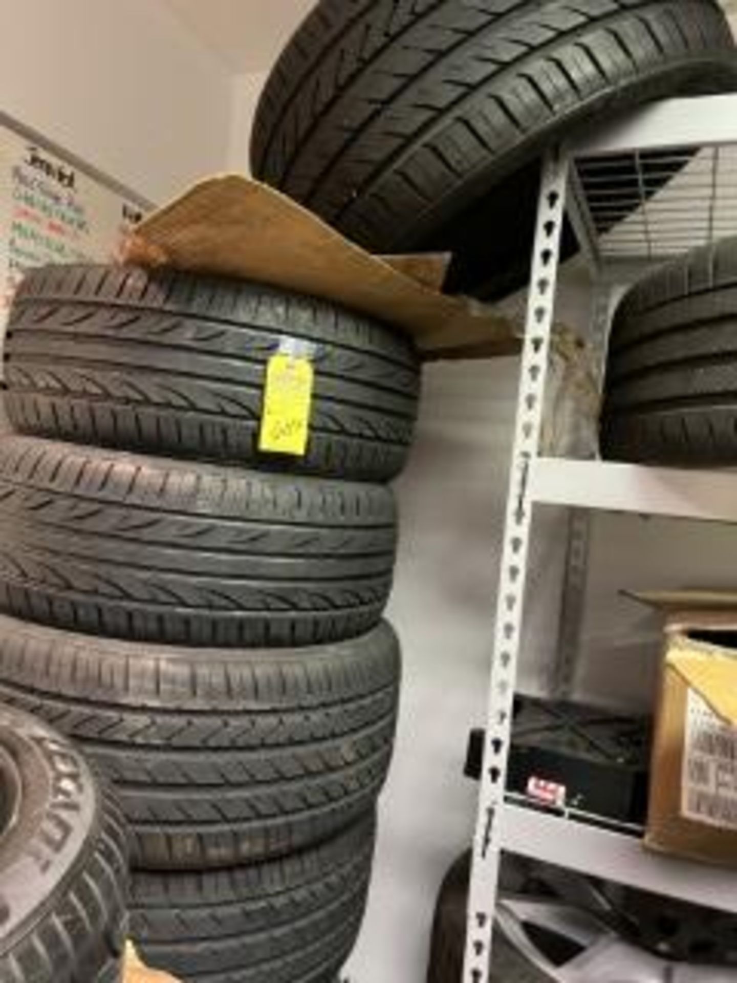 ASSORTED TIRES