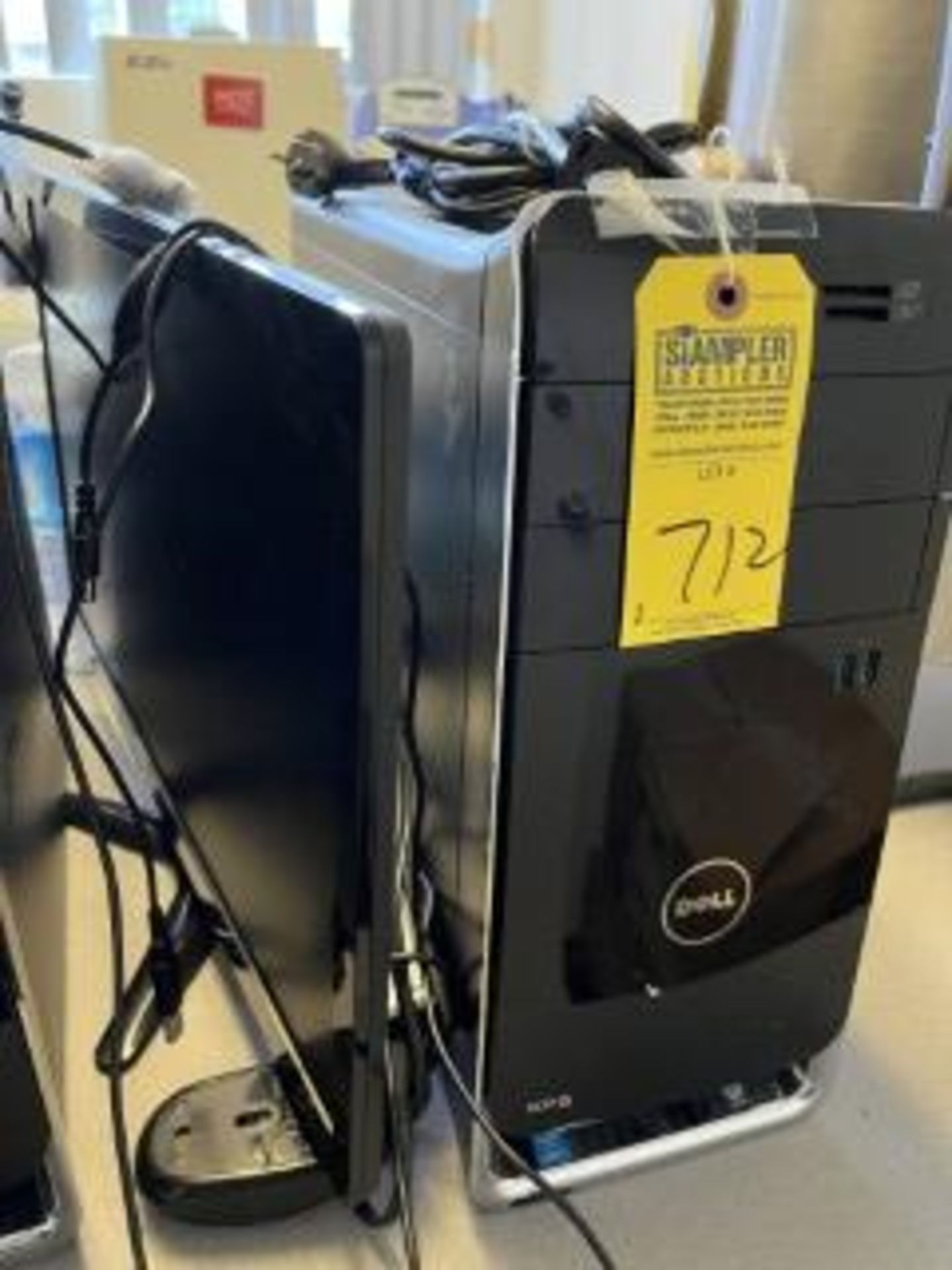 DELL XPS I7 COMPUTER WITH MONITOR