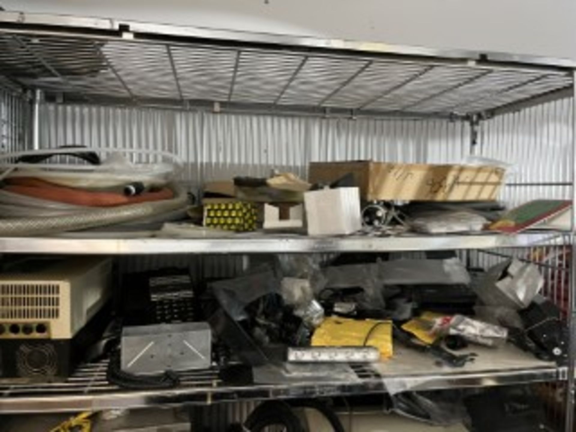 LOT CONTENTS OF CAGE - PRINTERS, ANALYZERS, LIGHTING, HOSES, ETC - Image 2 of 5