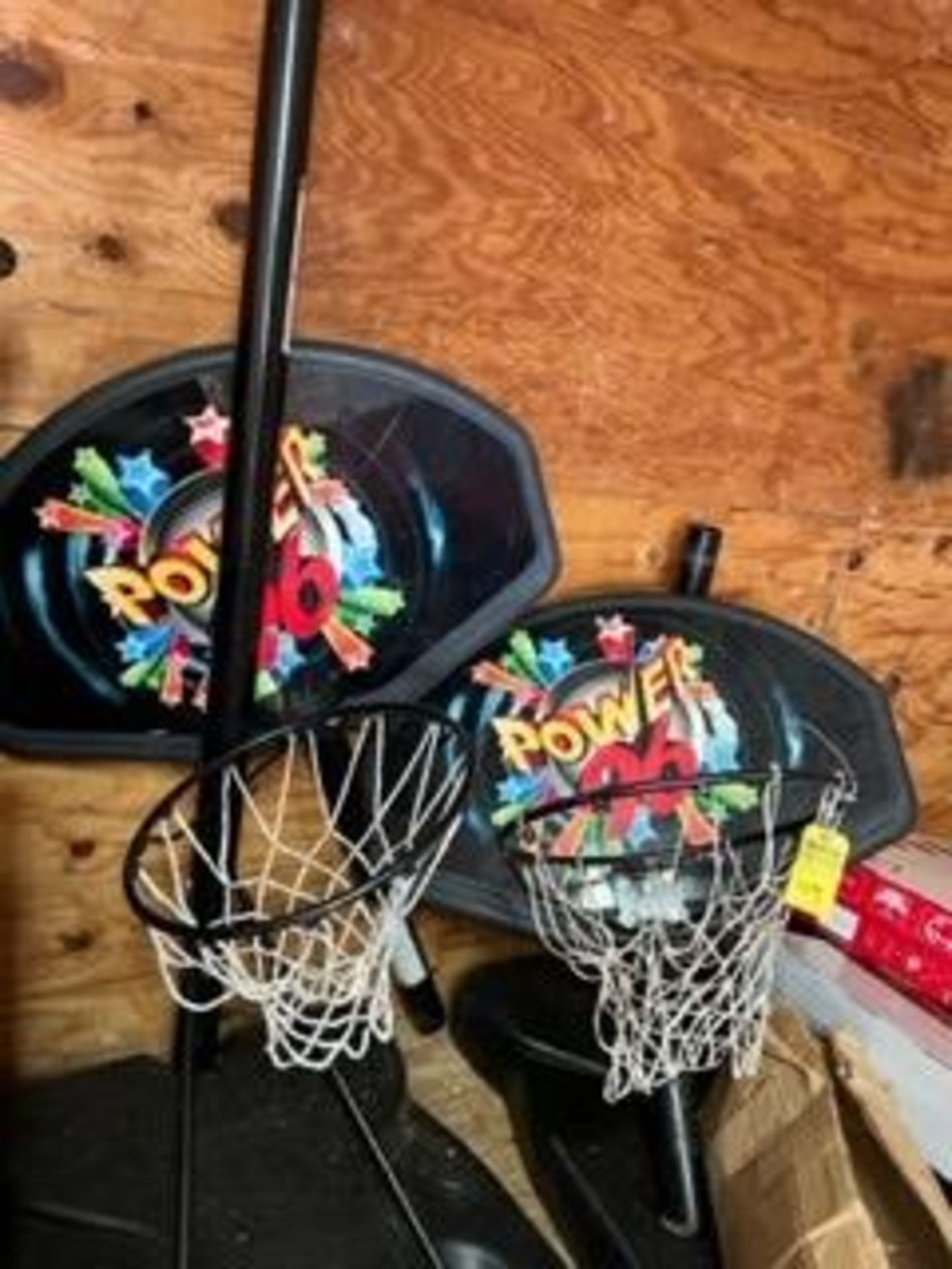 BASKETBALL HOOPS