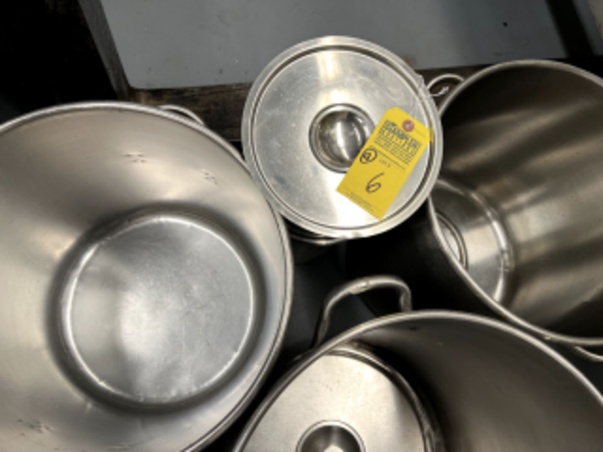 STAINLESS STEEL STOCK POTS