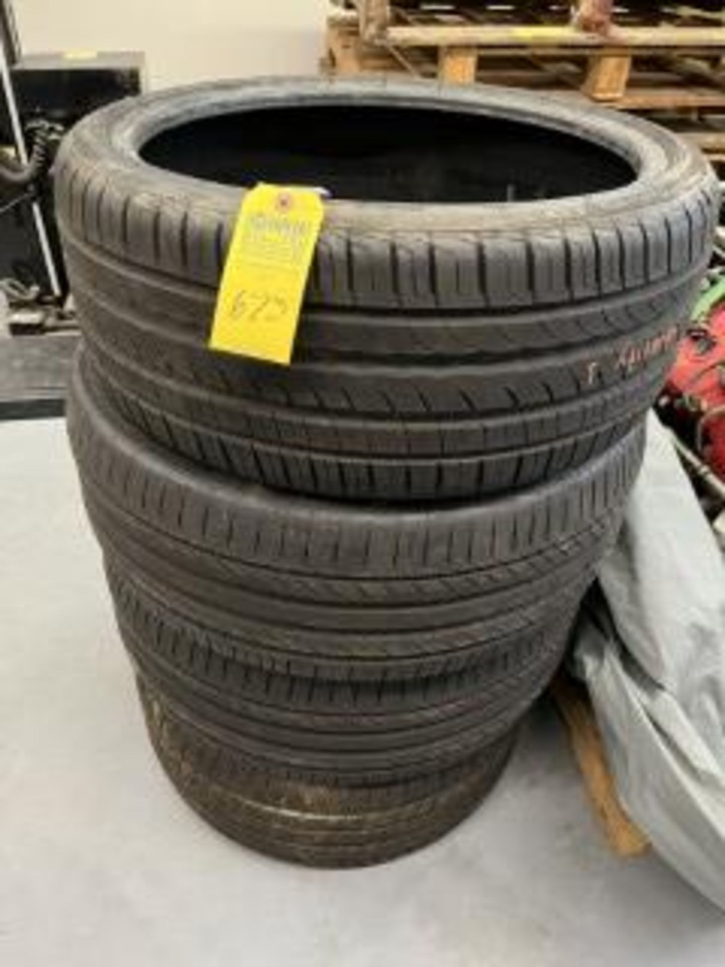 ASSORTED TIRES