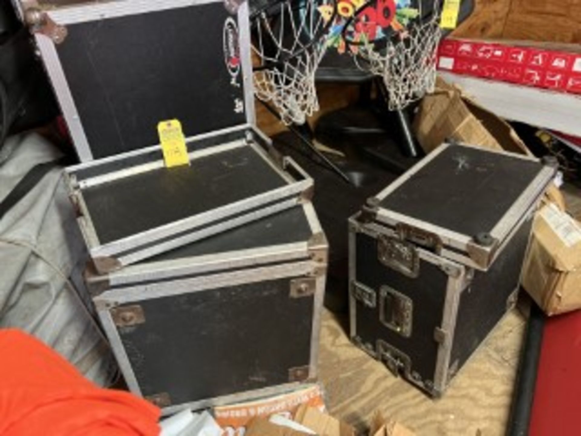 ASSORTED SIZE ROAD CASES