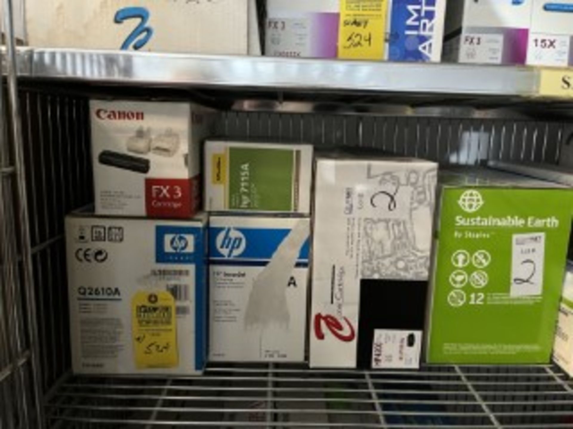 ASSORTED TONER CARTRIDGES - Image 3 of 6