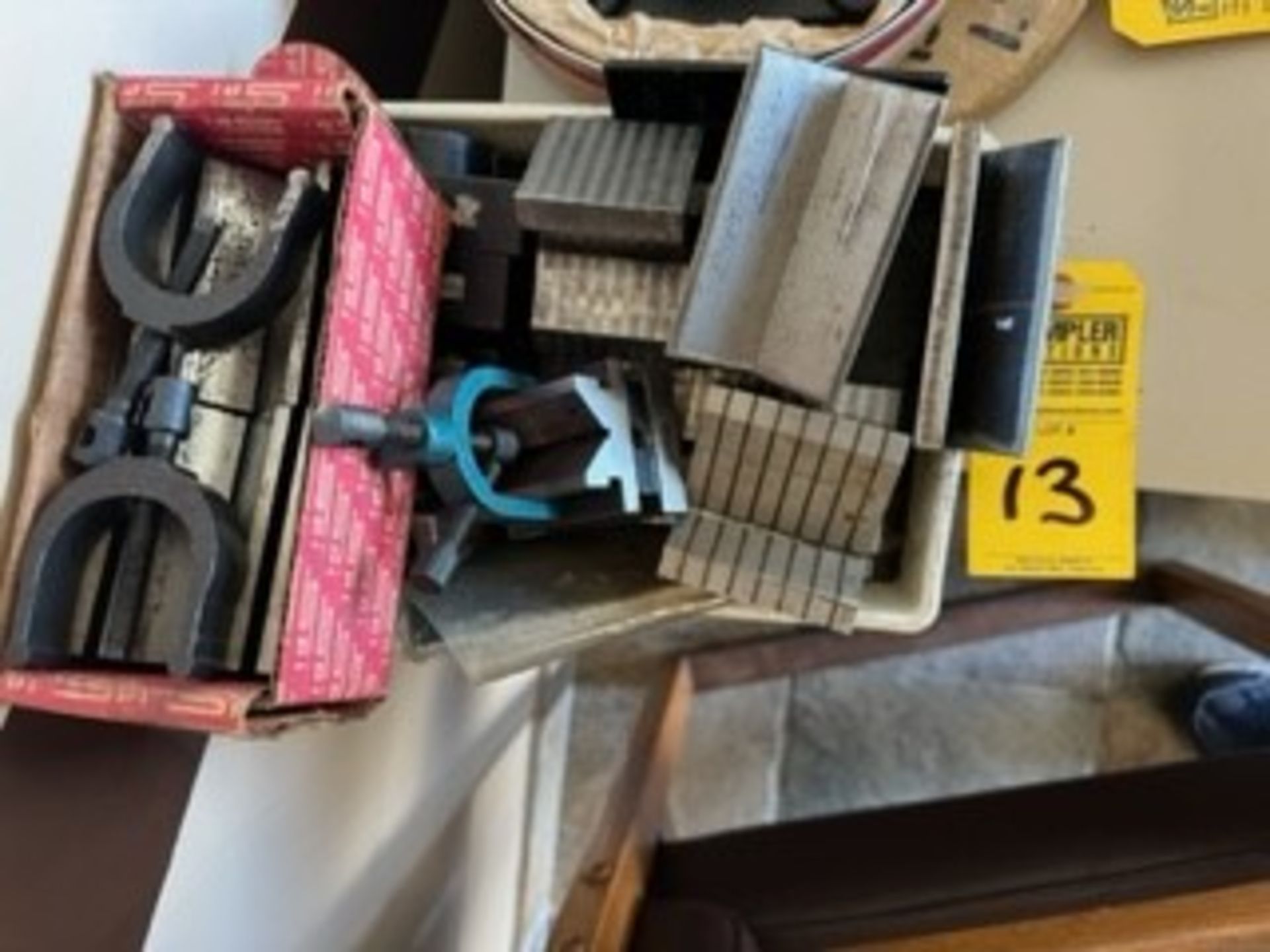 LOT ASSORTED - V-BLOCKS, ETC