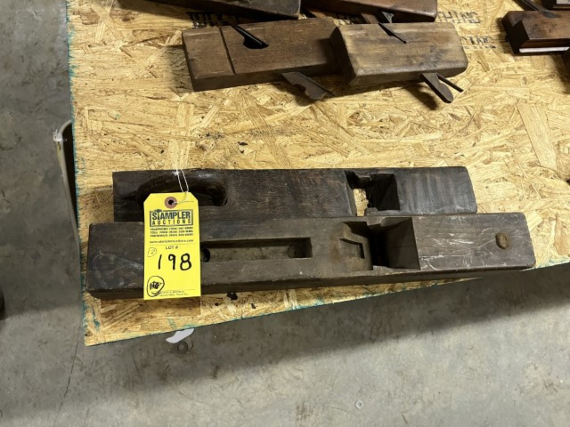 ANTIQUE WOOD PLANERS - Image 2 of 6