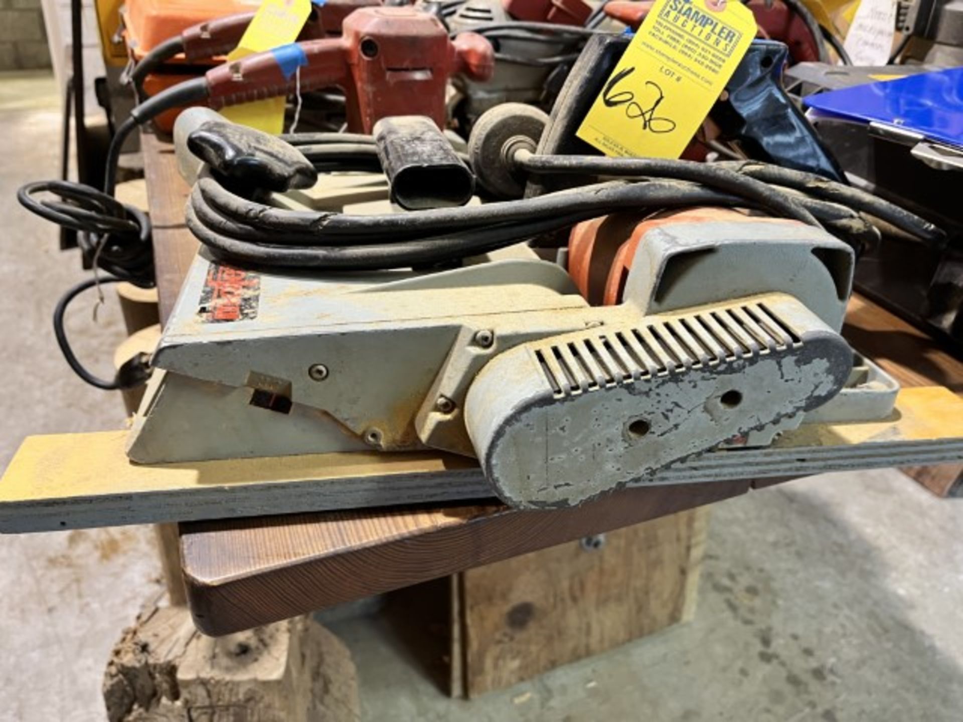 MAFELL ARTICLE #921922 PORTABLE PLANER - 220V / 60 CYCLE - SERIAL No. 124493