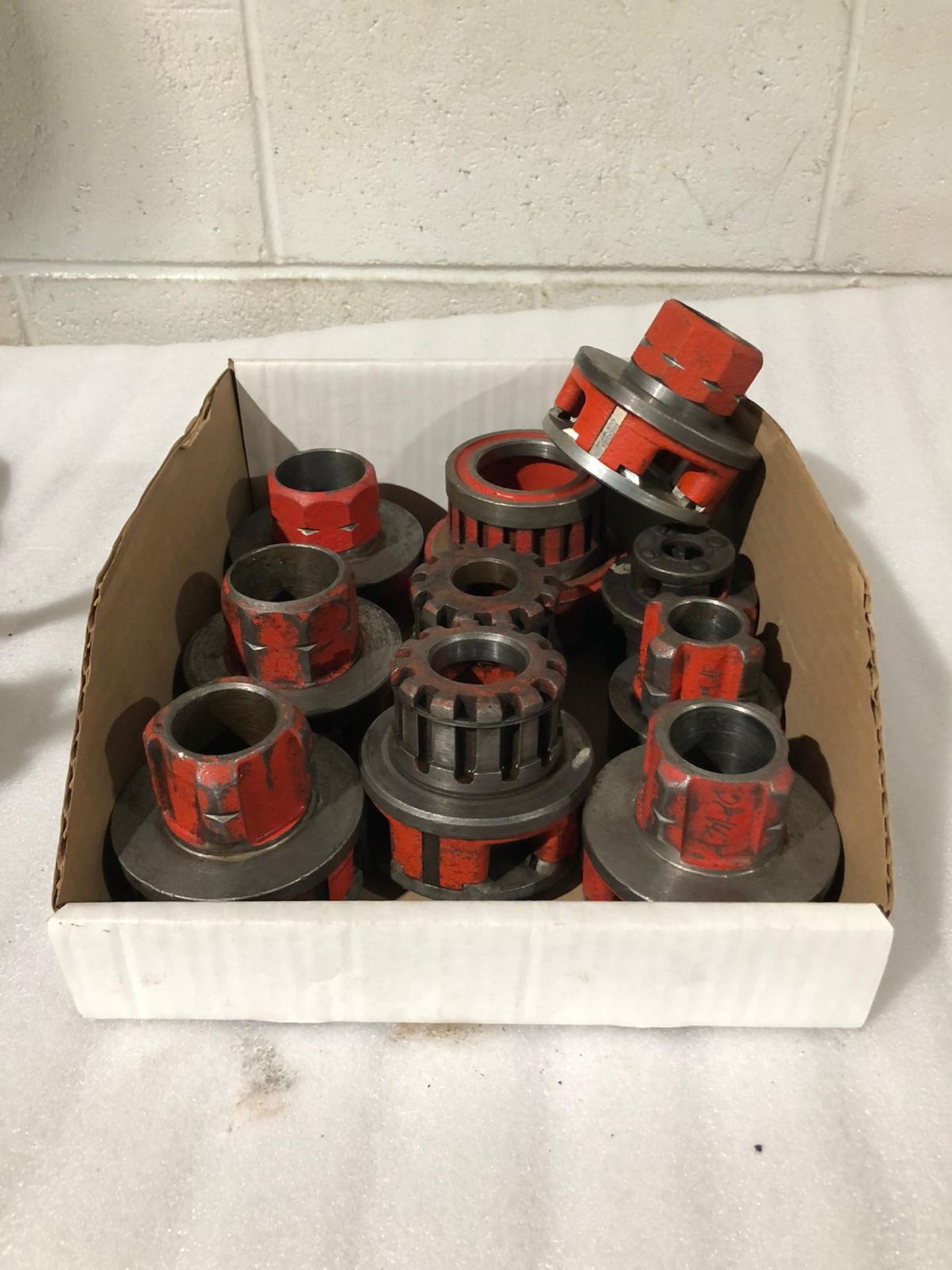 Lot of 10 (10 units) Ridgid Pipe Threading Dies - Image 2 of 3