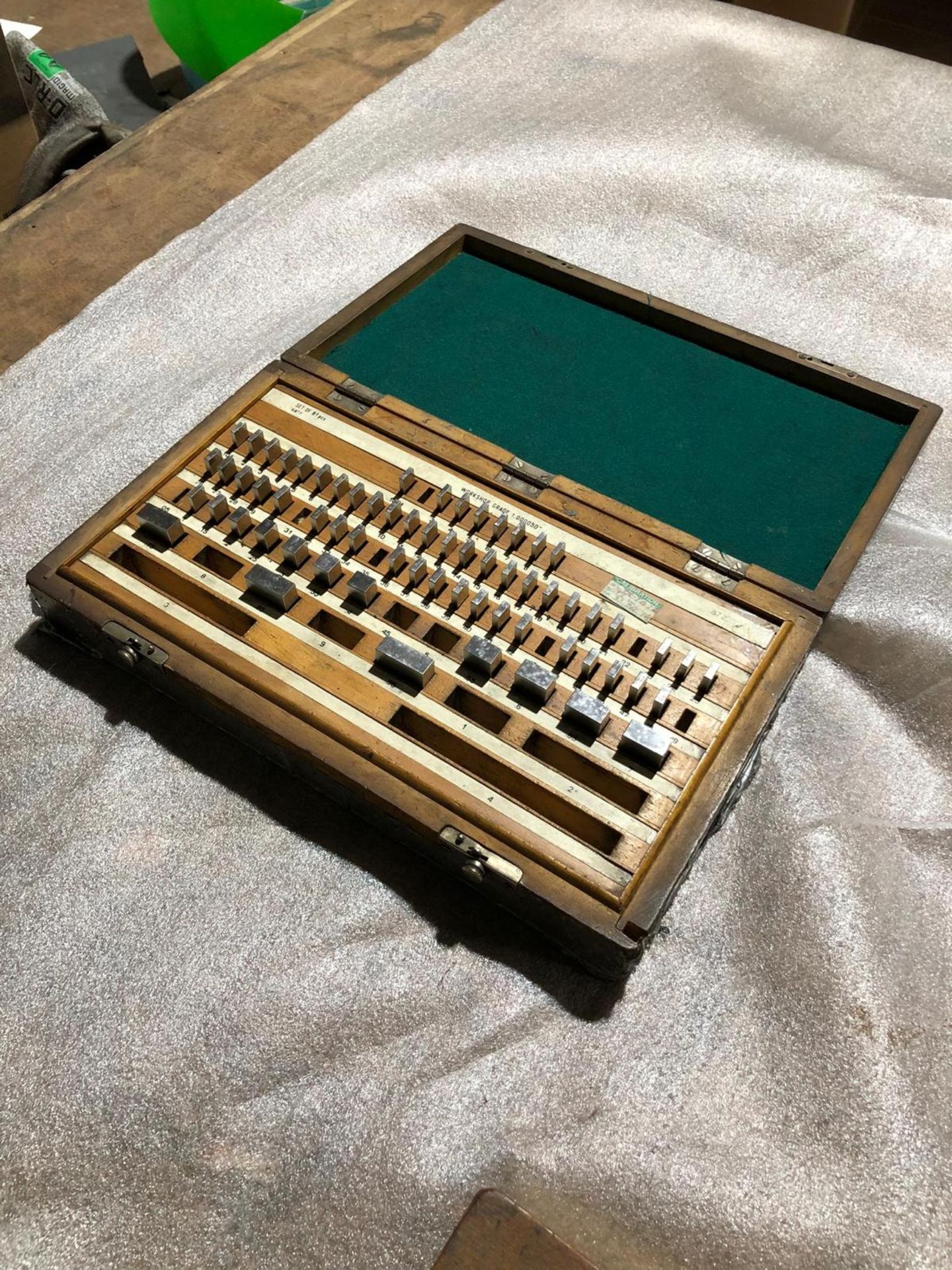 Precision Gauge Block Set 0.000050" Grade in case - Image 3 of 3