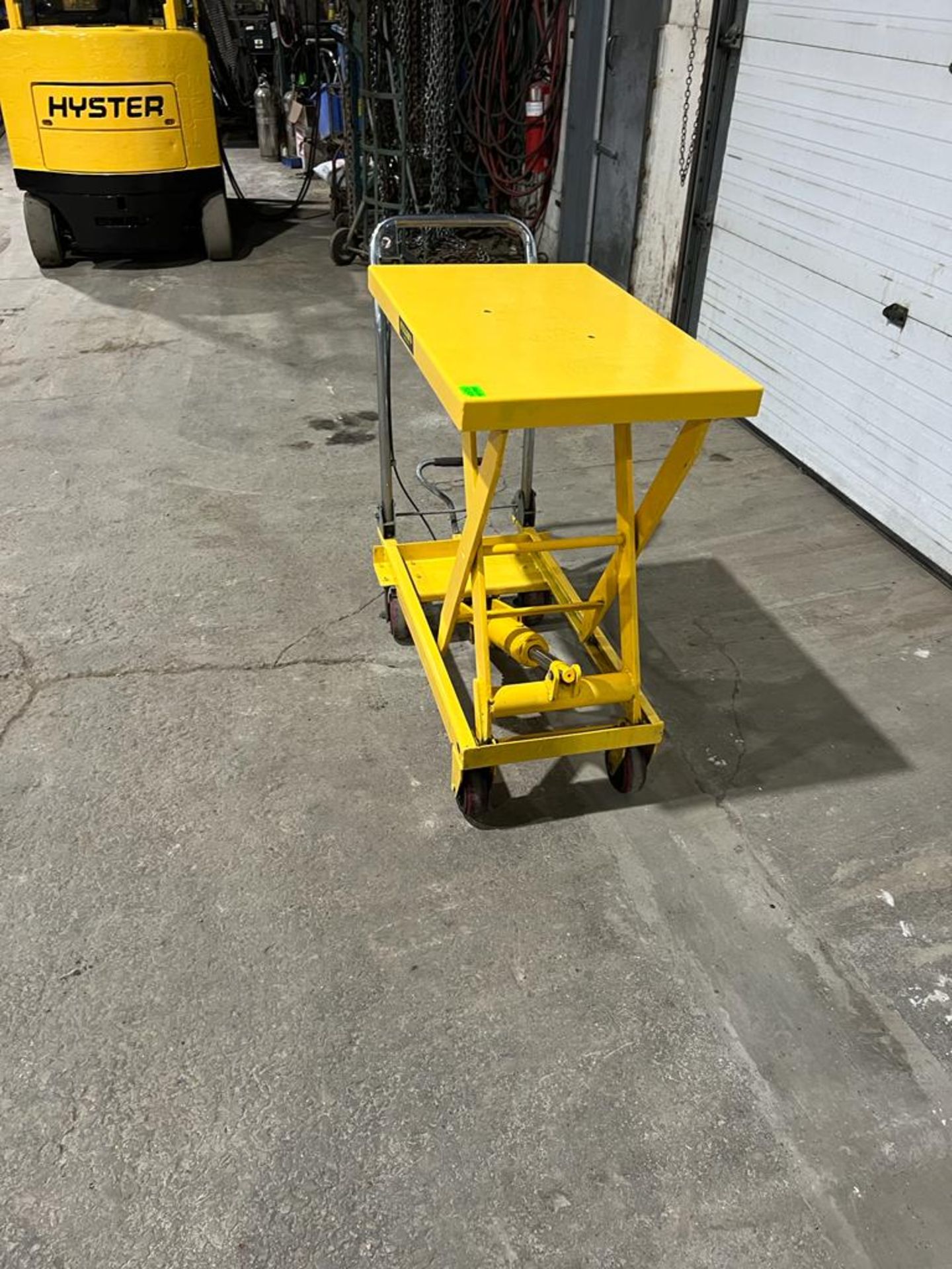 Fuller Hydraulic Die Cart on Casters - 32x20" - Image 2 of 3