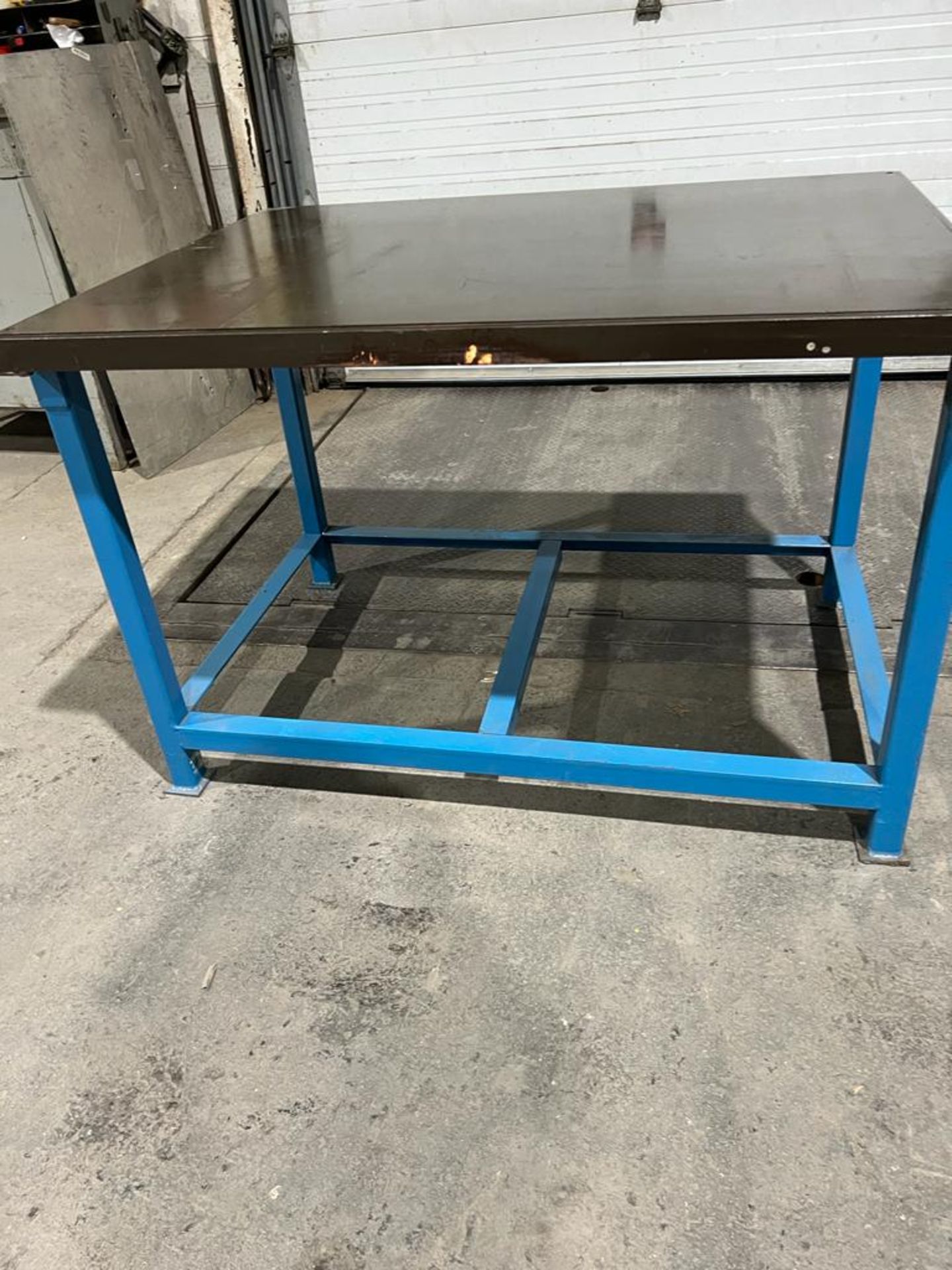 Heavy Duty Steel Work Table 50x40" tabletop dimensions - Image 3 of 3