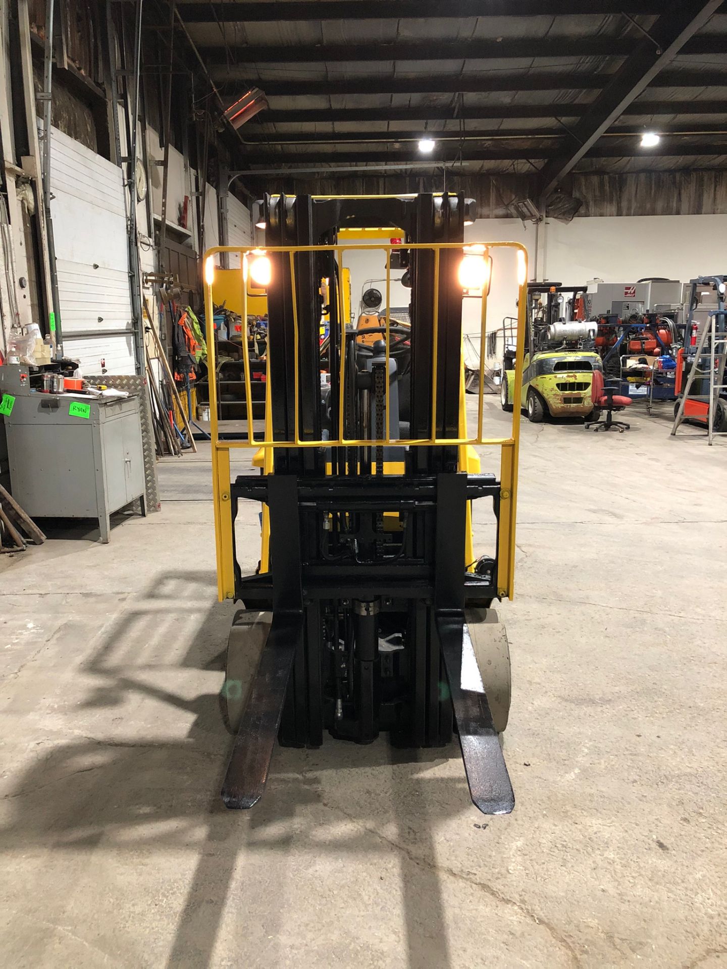 NICE Hyster 50 - 5,000lbs Capacity Forklift Electric with Sideshift 3-stage mast 48V - FREE CUSTOMS - Image 5 of 5
