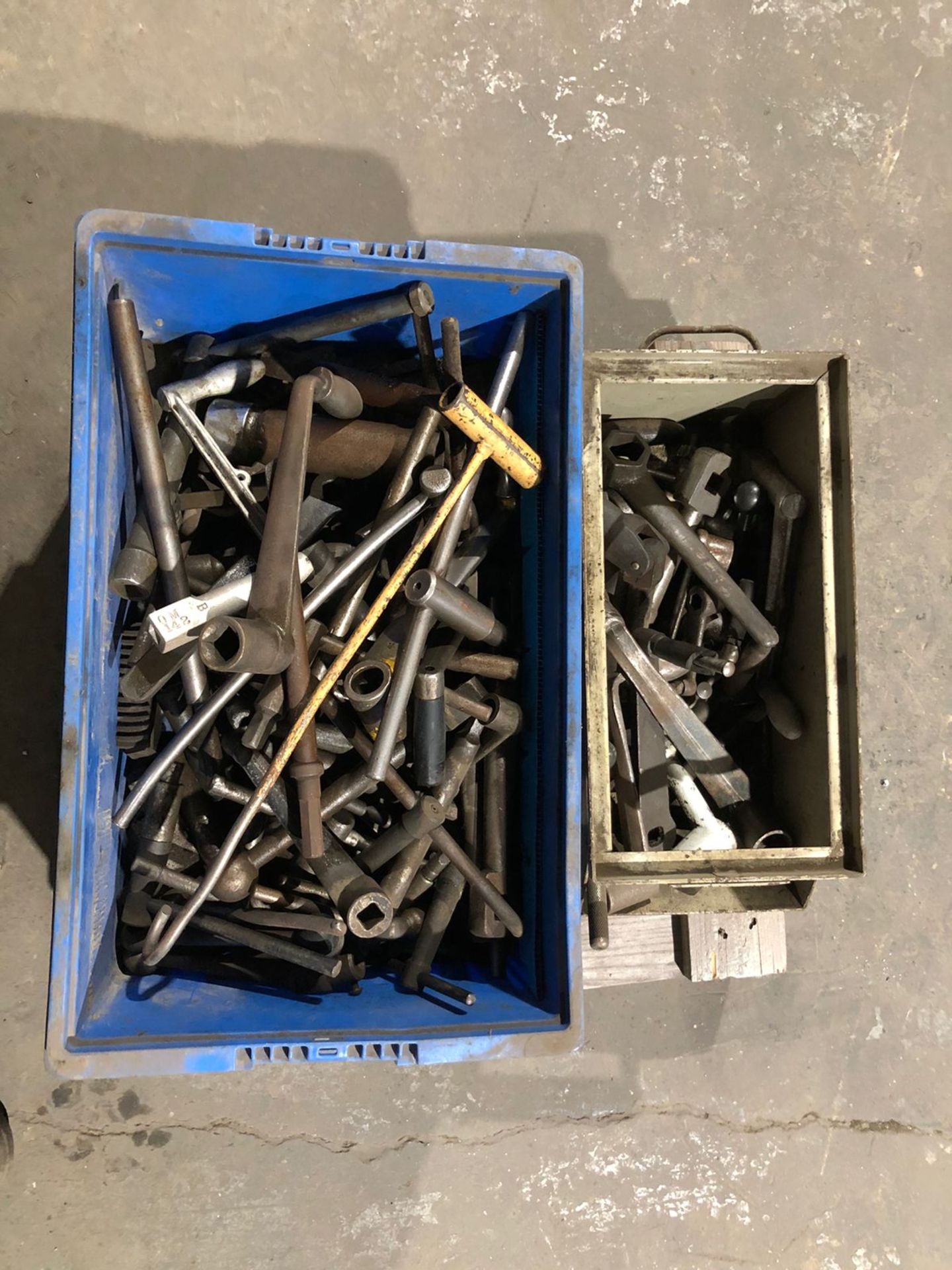 Lot of Misc Wrenches including Lug Wrenches