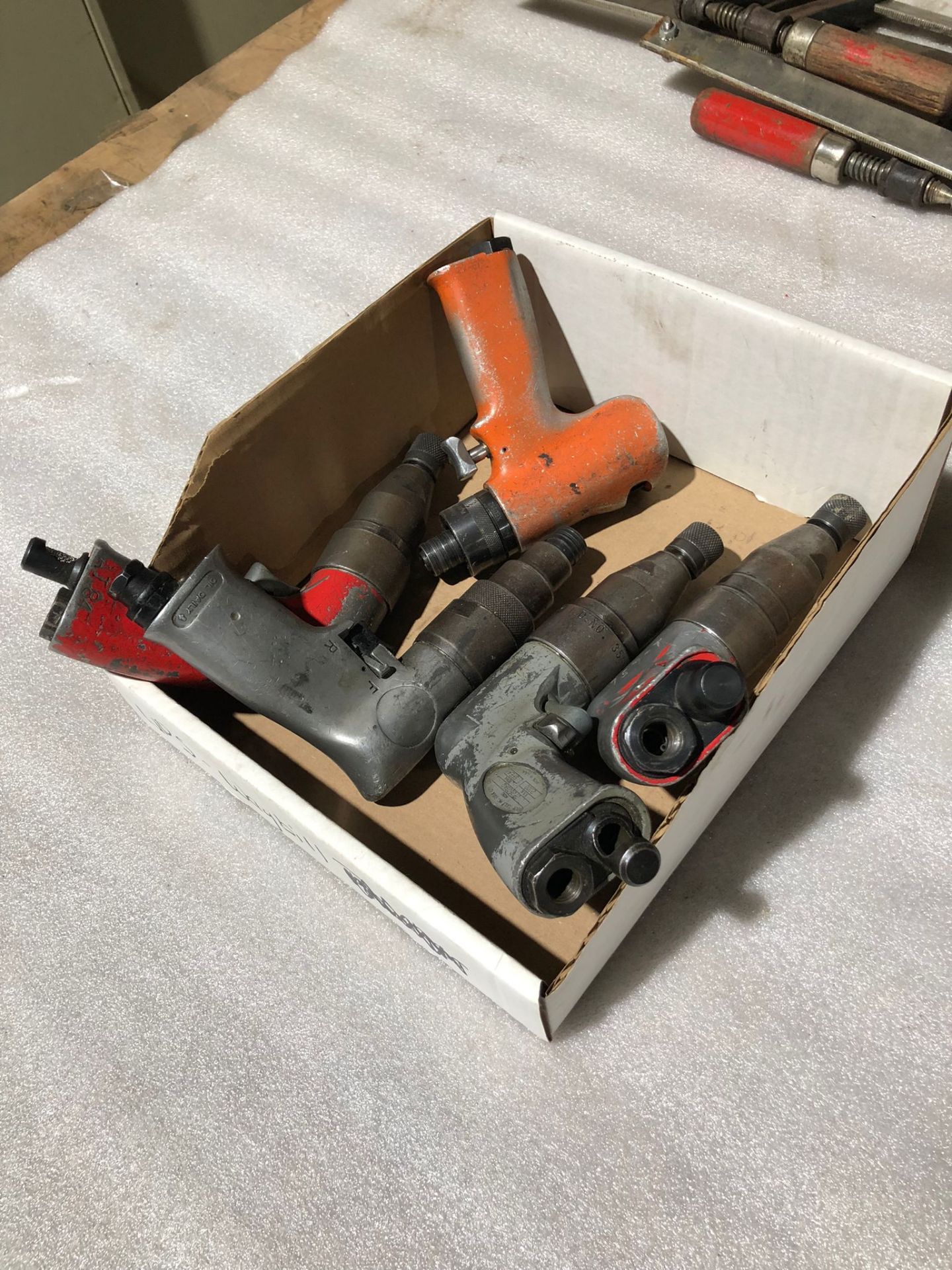 Lot of 5 (5 units) Sioux & Ingersall Rand Air Tools - Image 3 of 3