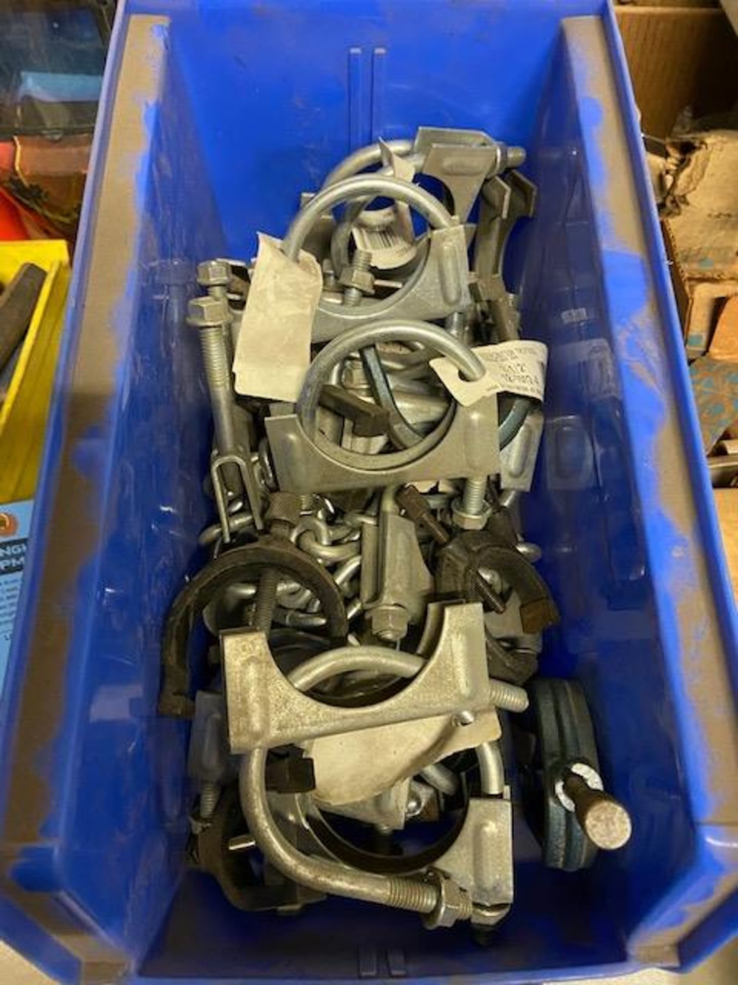 Lot of Pipe Clamps