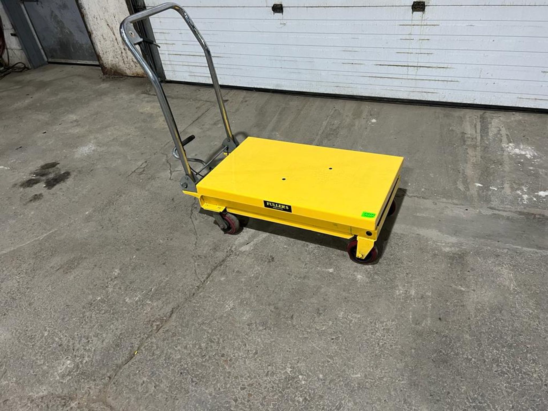 Fuller Hydraulic Die Cart on Casters - 32x20" - Image 3 of 3