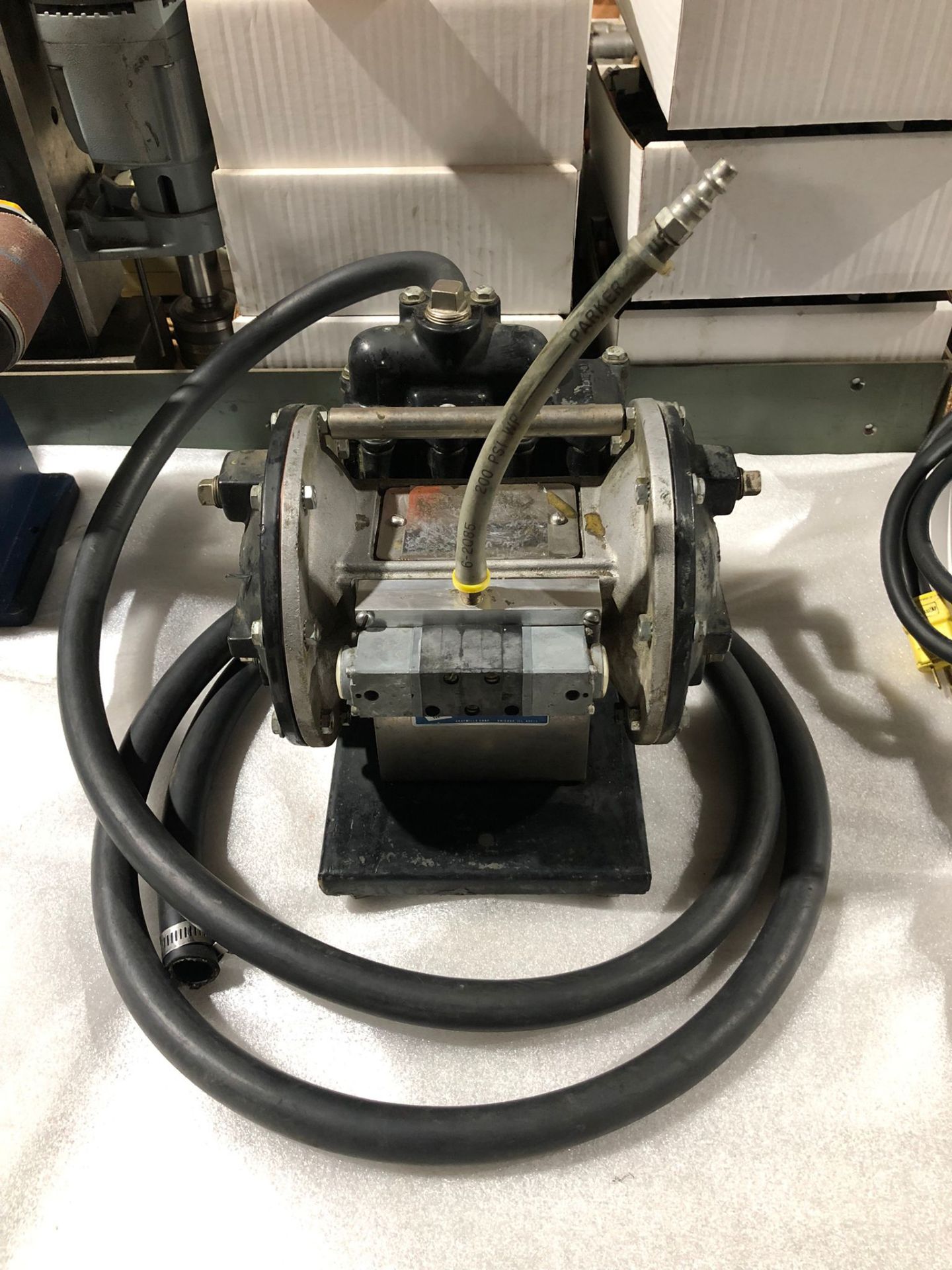 Diaphargm Liquid Pump Unit *** FROM 5-STAR RIGGING - Image 2 of 2