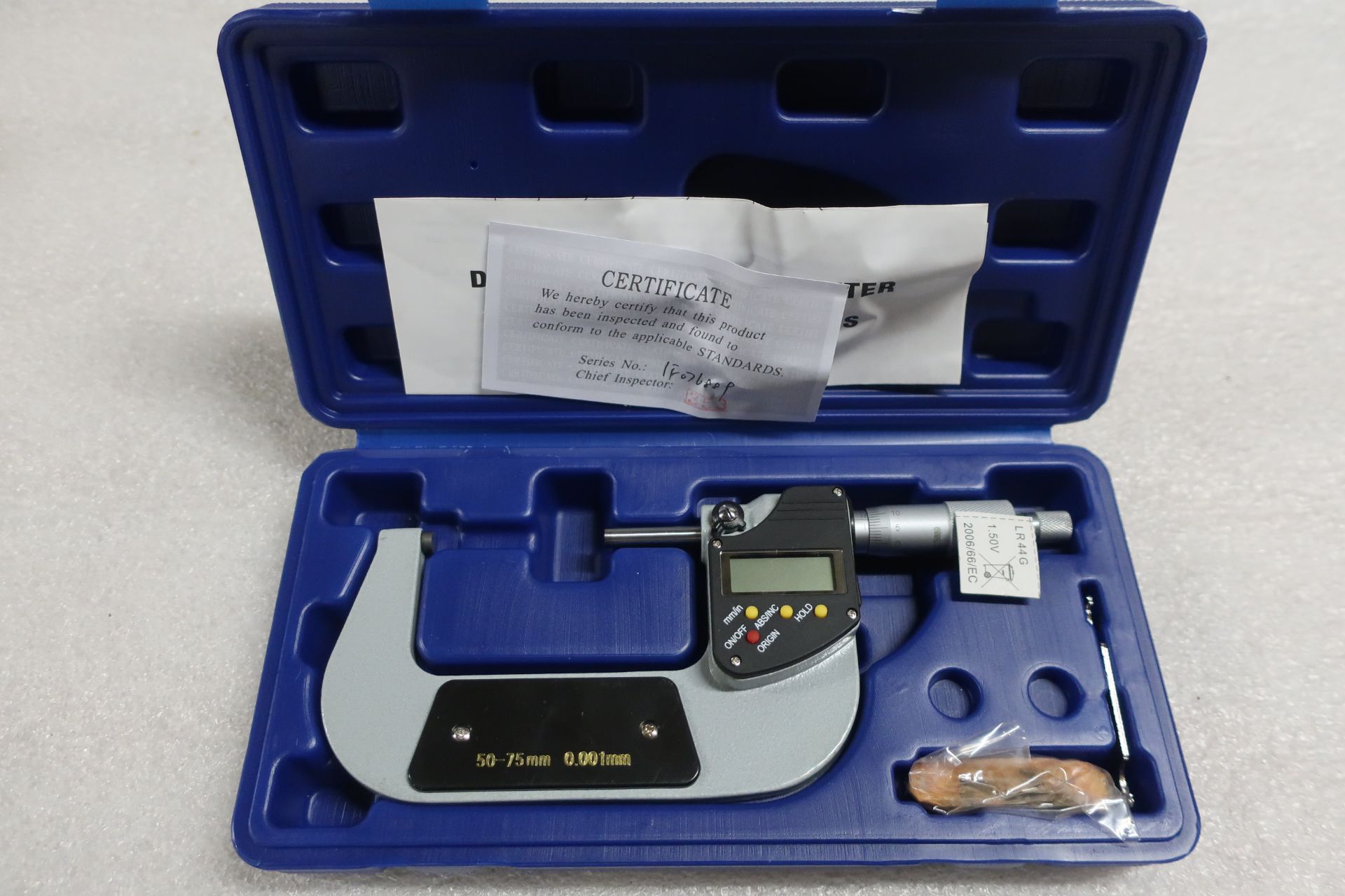 Mint 2-3" / 50-75mm Digital Micrometer in case BRAND NEW