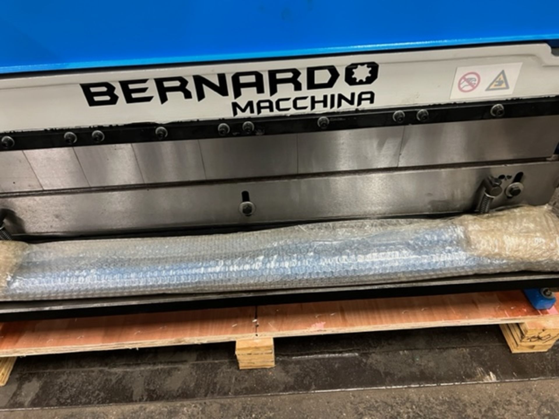 Bernardo Combination Shear, Brake & Slip Roll - 40" Working Length MINT NEW UNIT - Image 2 of 3