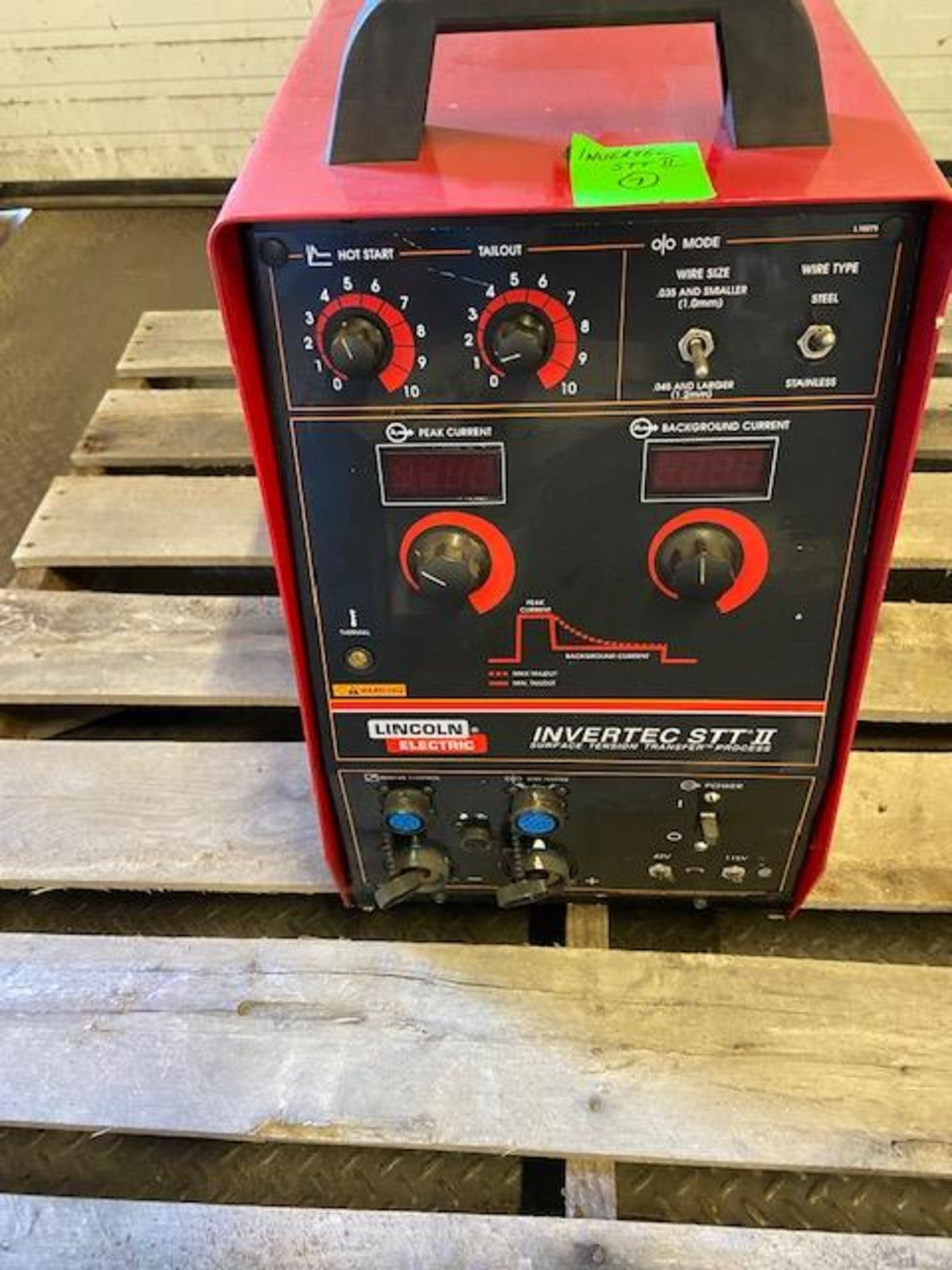 Lincoln Invertec STT II Multiprocess Welder Welding Unit 220/4380/415/440/460V