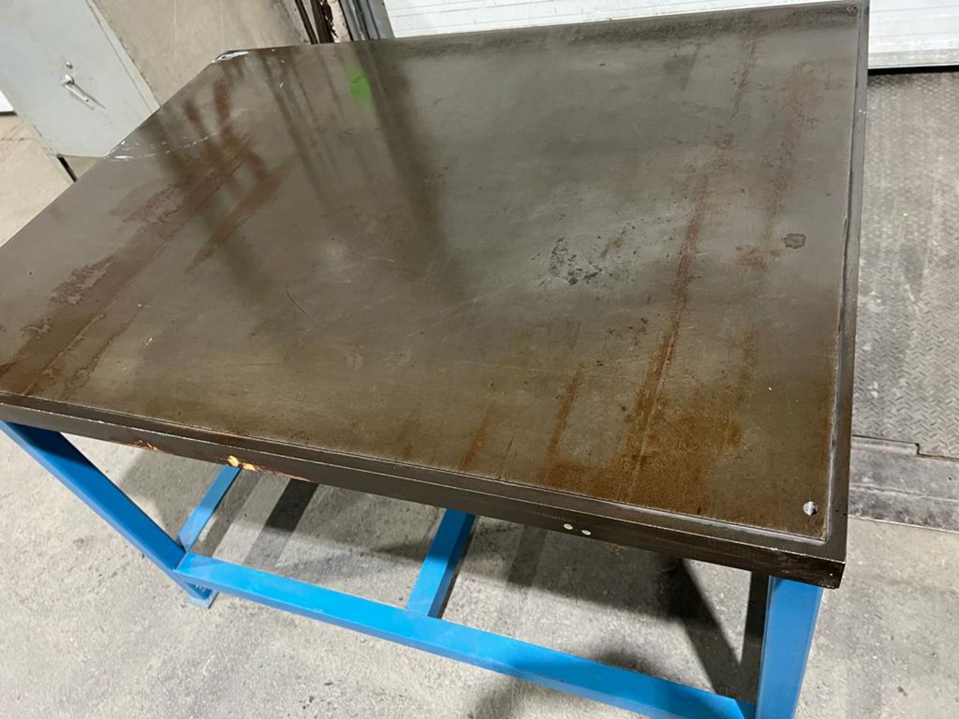 Heavy Duty Steel Work Table 50x40" tabletop dimensions - Image 2 of 3